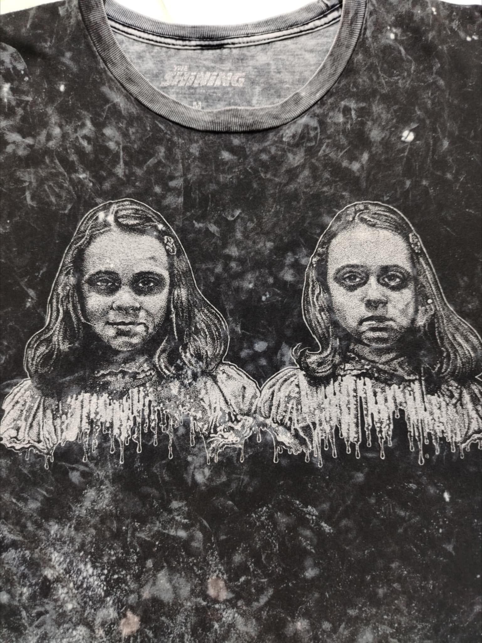 Other The Shining Twins Redrum Wash T-Shirt Sz. M Size US M / EU 48-50 / 2 - 1 Thumbnail