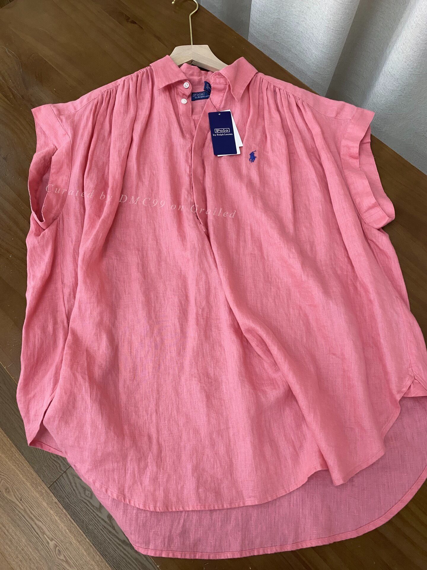 Ralph Lauren Ralph Lauren Pink Sleeveless Shirt Size M / US 6-8 / IT 42-44 - 1 Thumbnail