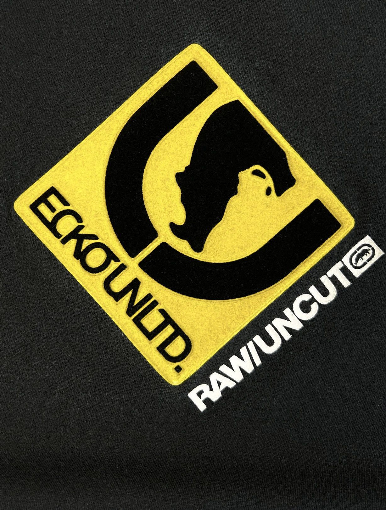 Ecko Unltd. × JNCO × Vintage Rare Vintage Ecko UNLTD Tee Sign Rhinoceros T Shirt Y2k Size US L / EU 52-54 / 3 - 5 Thumbnail