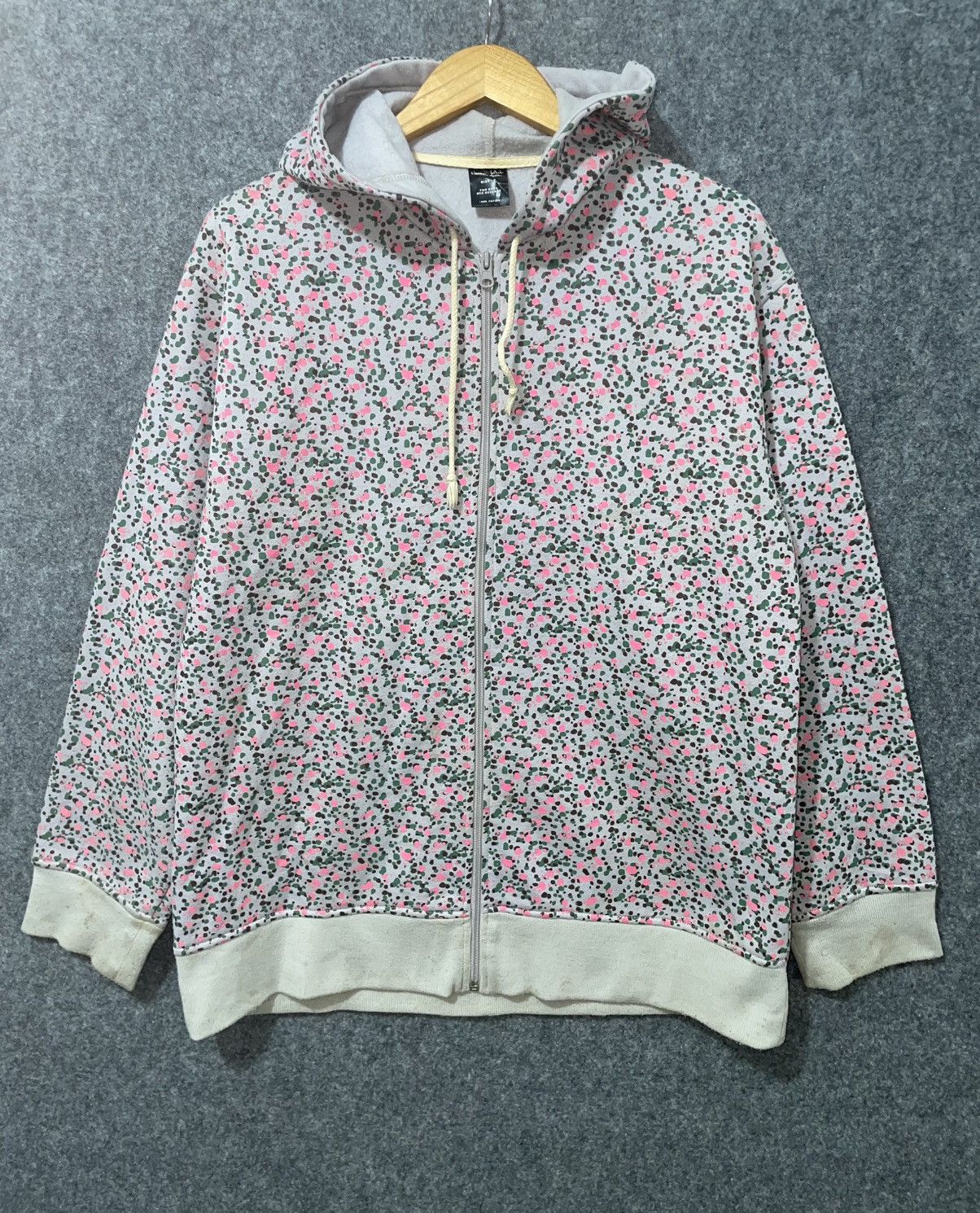 Number (N)ine Number (N)ine Takahiro Miyashita Zip Hoodie Size US L / EU 52-54 / 3 - 1 Thumbnail