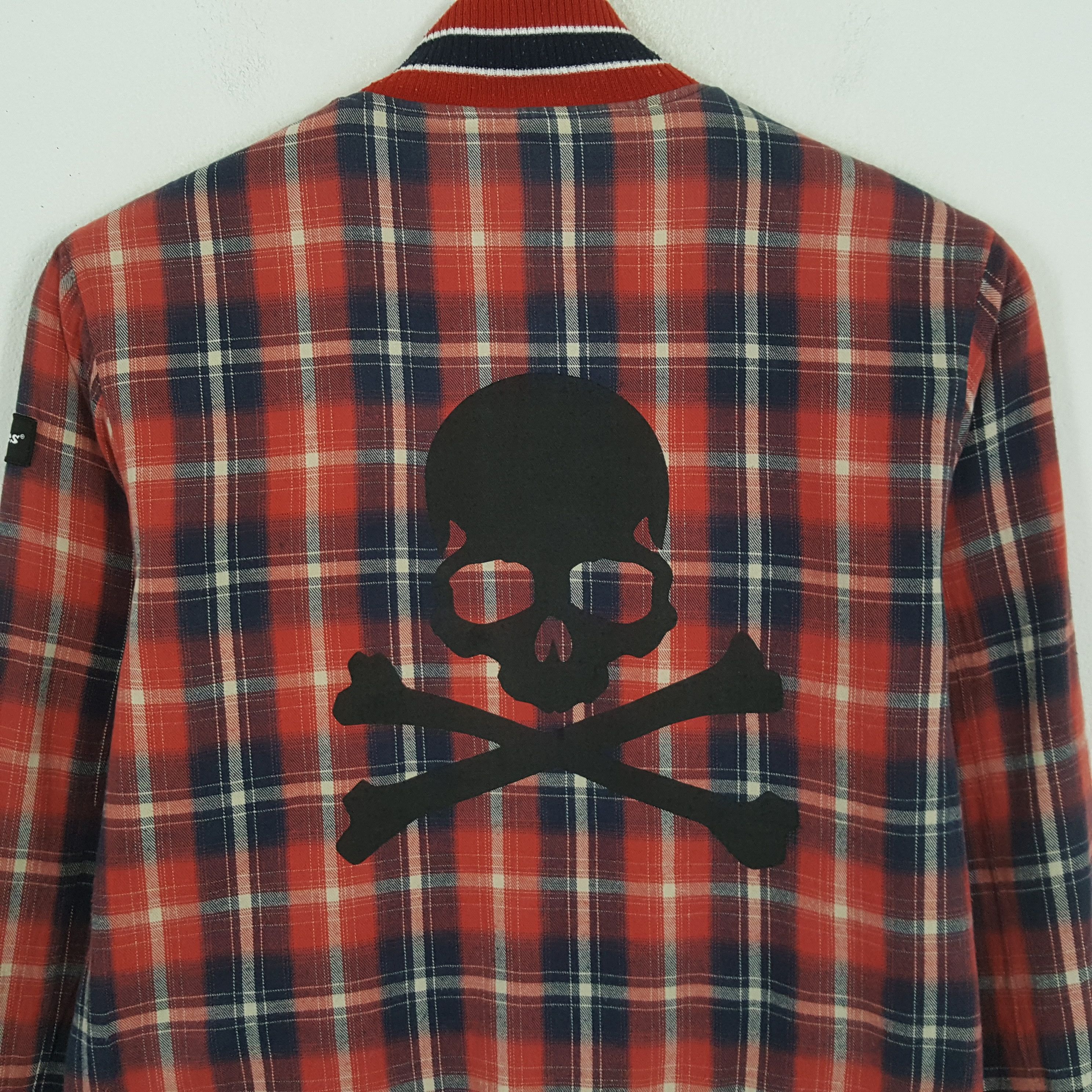 Dickies × Vintage DICKIES X Custom SKULLS Art Reversible Jacket Size US M / EU 48-50 / 2 - 2 Thumbnail