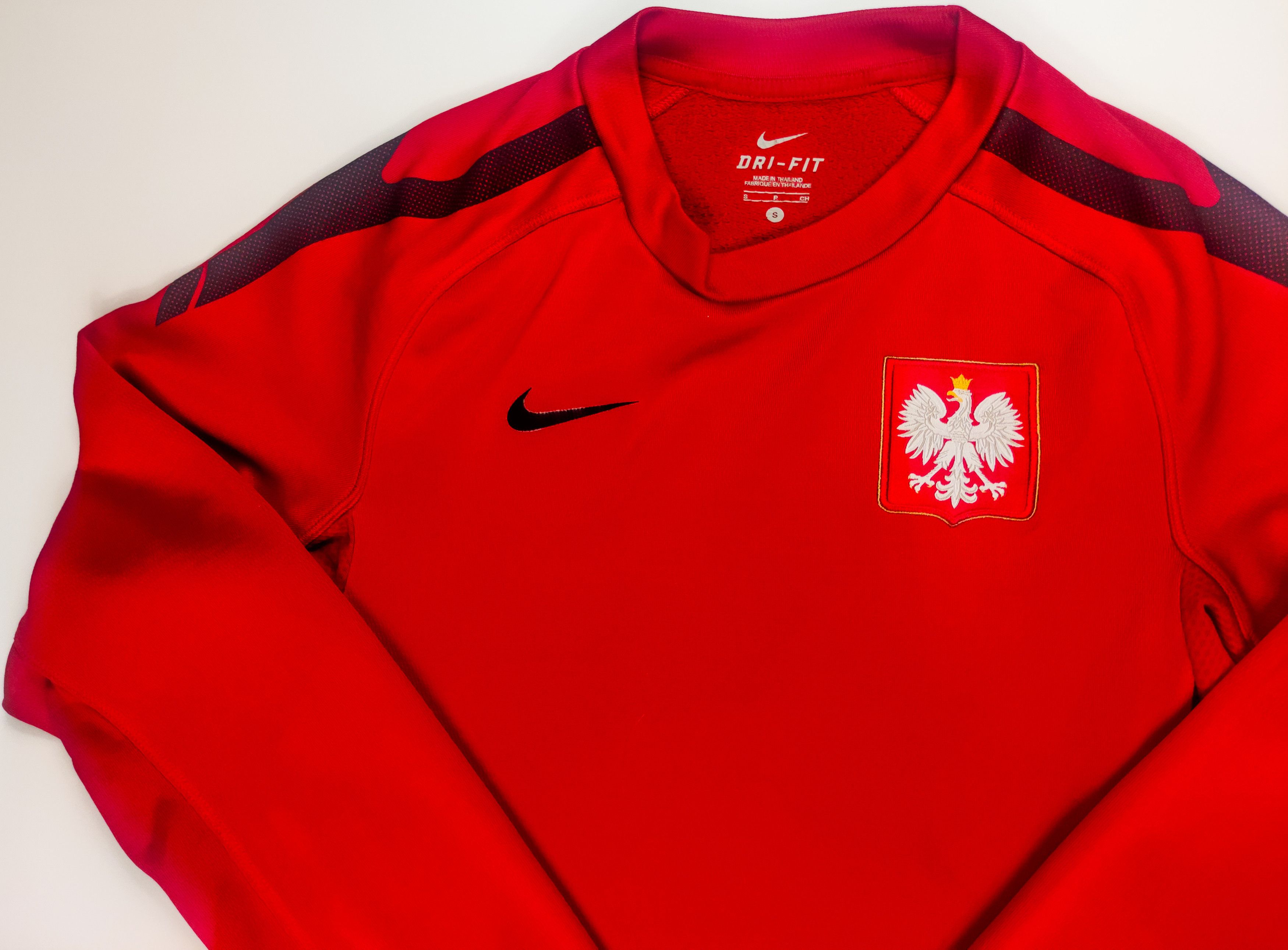 Nike Poland Polish National Team Nike Training Sweatshirt Top Size US S / EU 44-46 / 1 - 7 Thumbnail