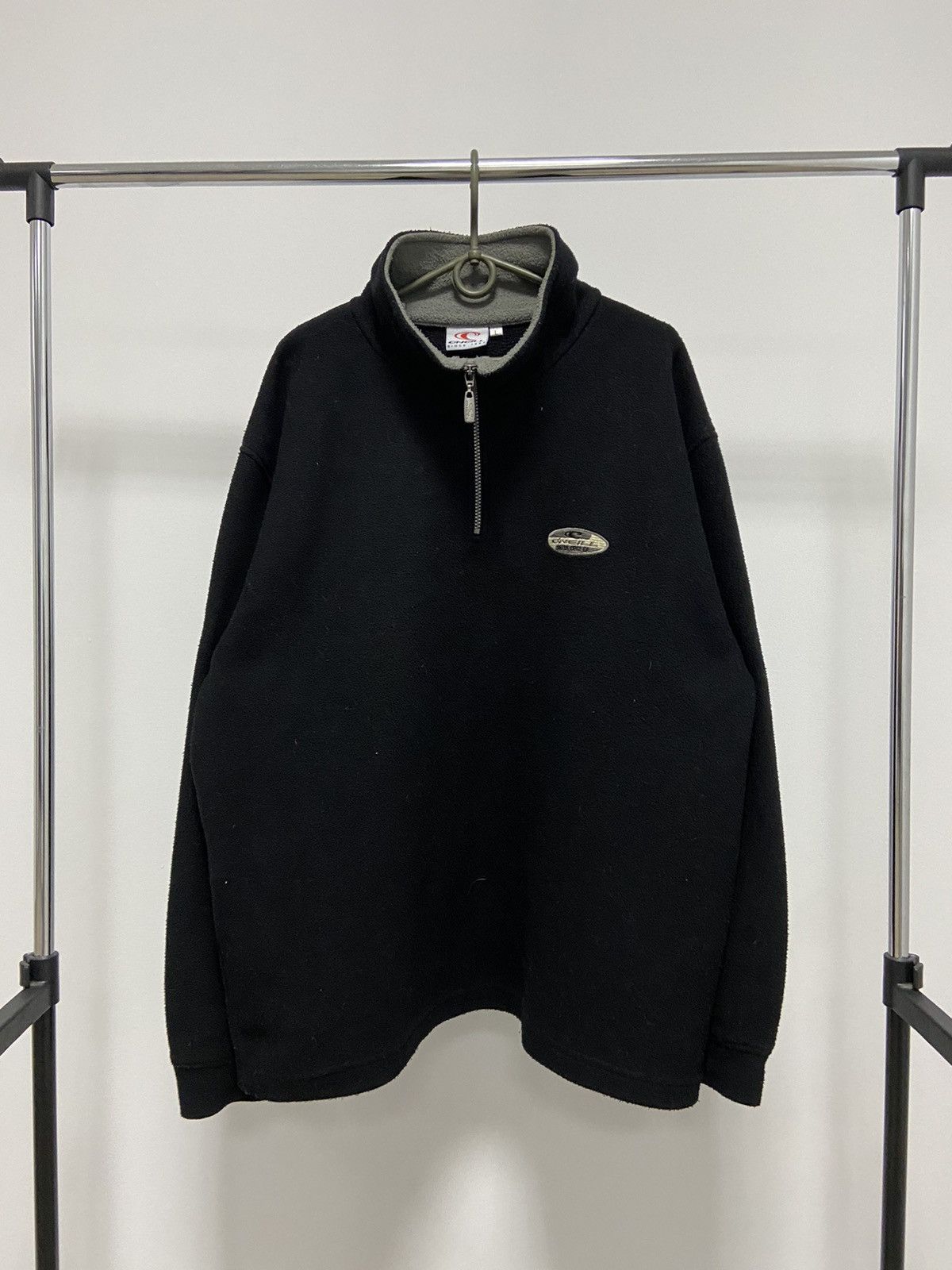 O'Neill × Vintage Oneill Sweatshirt 1/4 zip Vintage small logo Jacket Big Logo Size US L / EU 52-54 / 3 - 2 Thumbnail