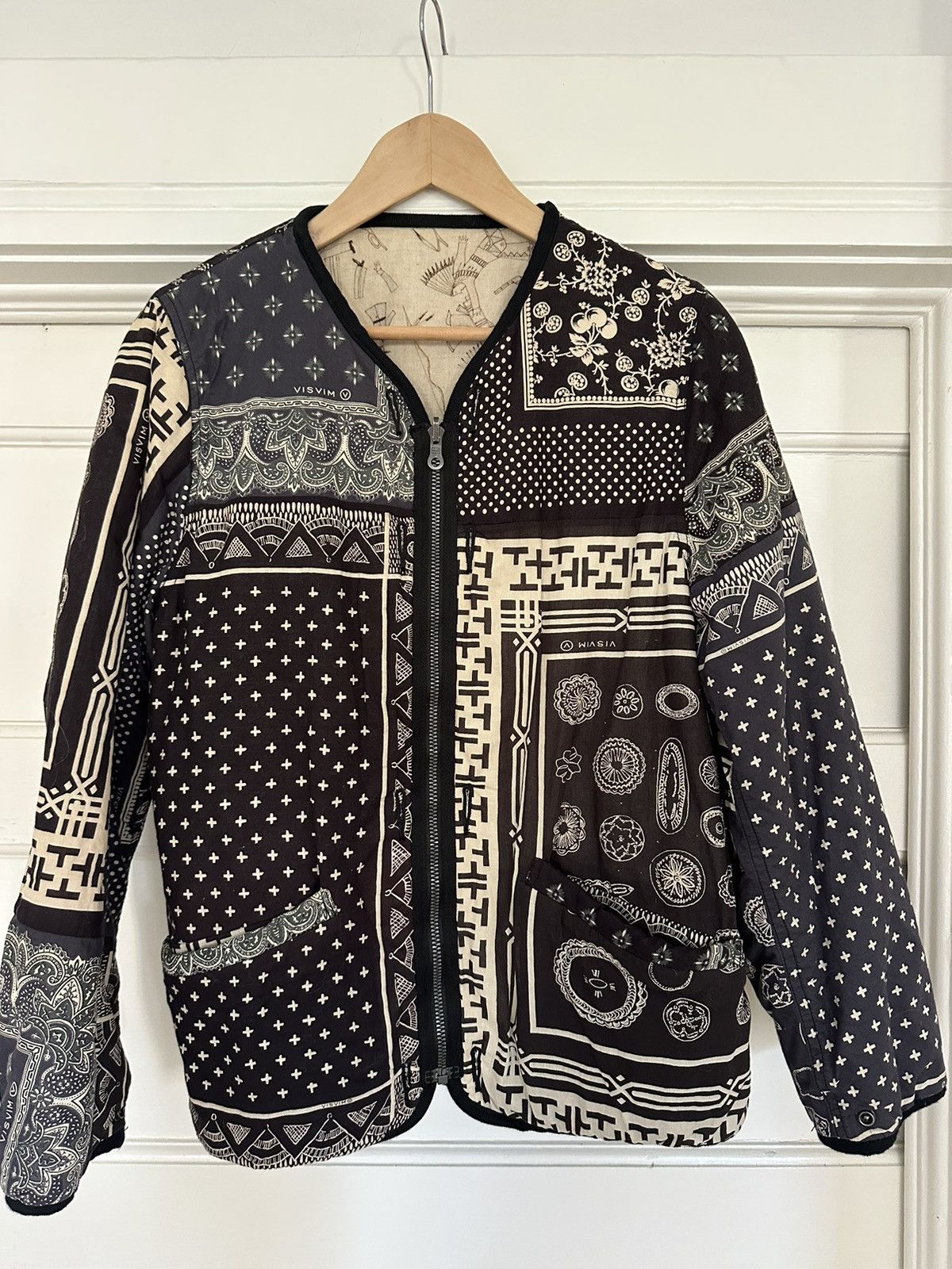 VISVIM ICT限定 バンダナ IRIS LINER JKT BANDANA