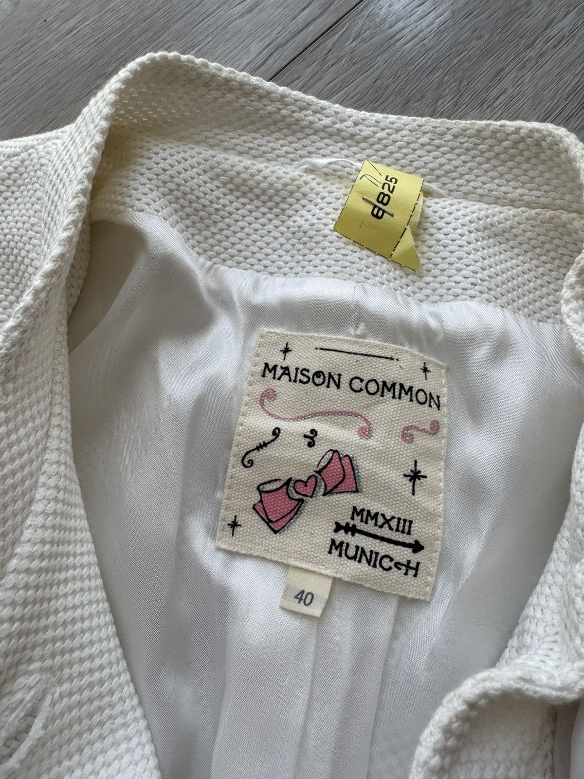 Designer Maison Common Full Set Blazer and Skirt Size S / US 4 / IT 40 - 11 Thumbnail