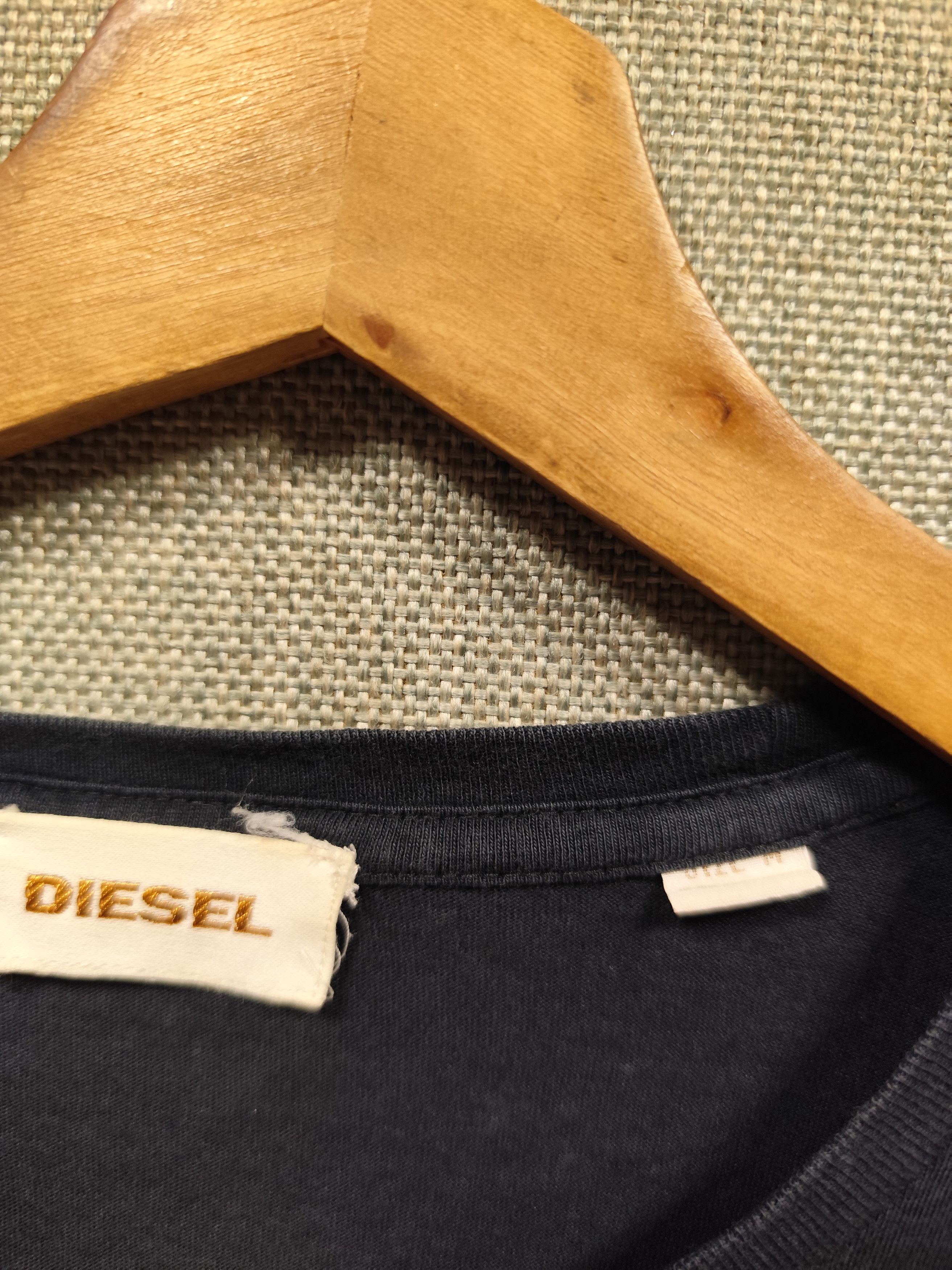 Diesel t shirt diesel get under my skin Size US M / EU 48-50 / 2 - 5 Thumbnail