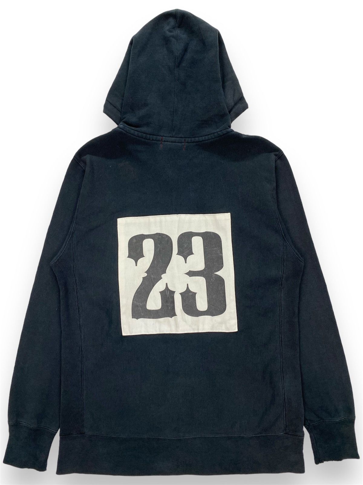 Japanese Brand Disco 23 Distressed Zip Ups Hoodie Size US S / EU 44-46 / 1 - 1 Thumbnail