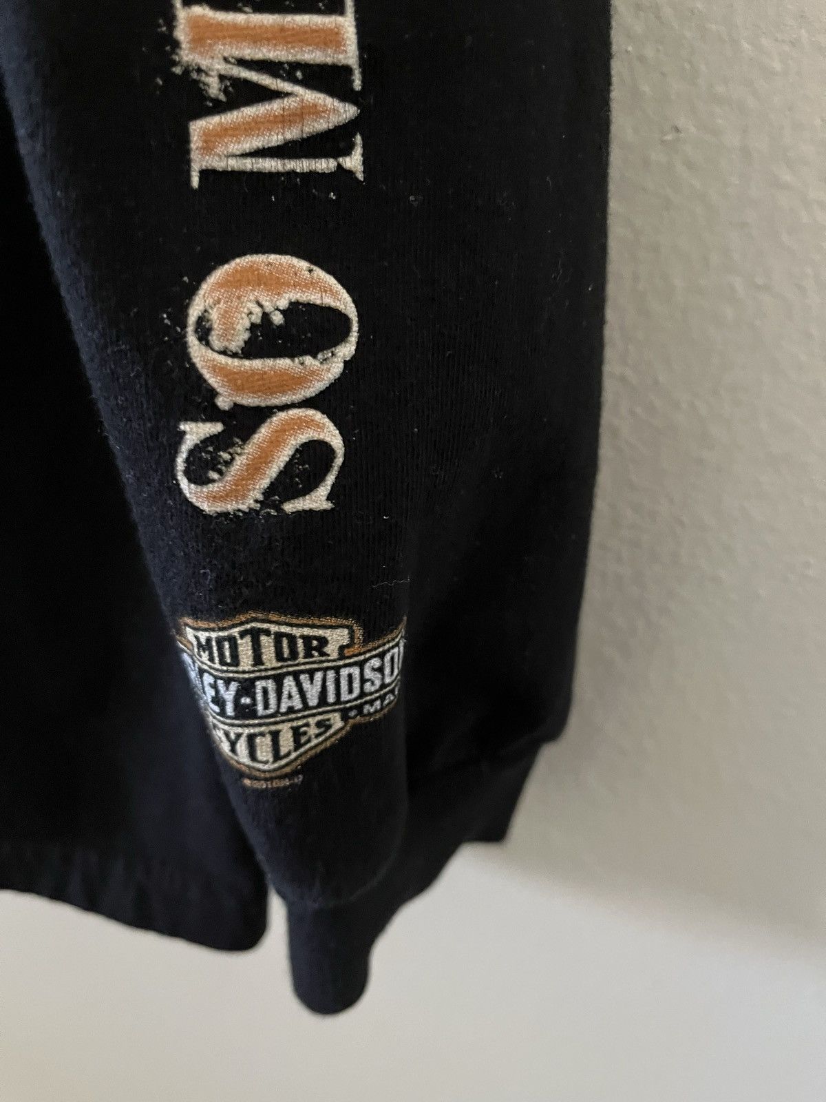 Harley Davidson 2010 Harley Davidson Long Sleeve Shirt Size US XXL / EU 58 / 5 - 8 Thumbnail
