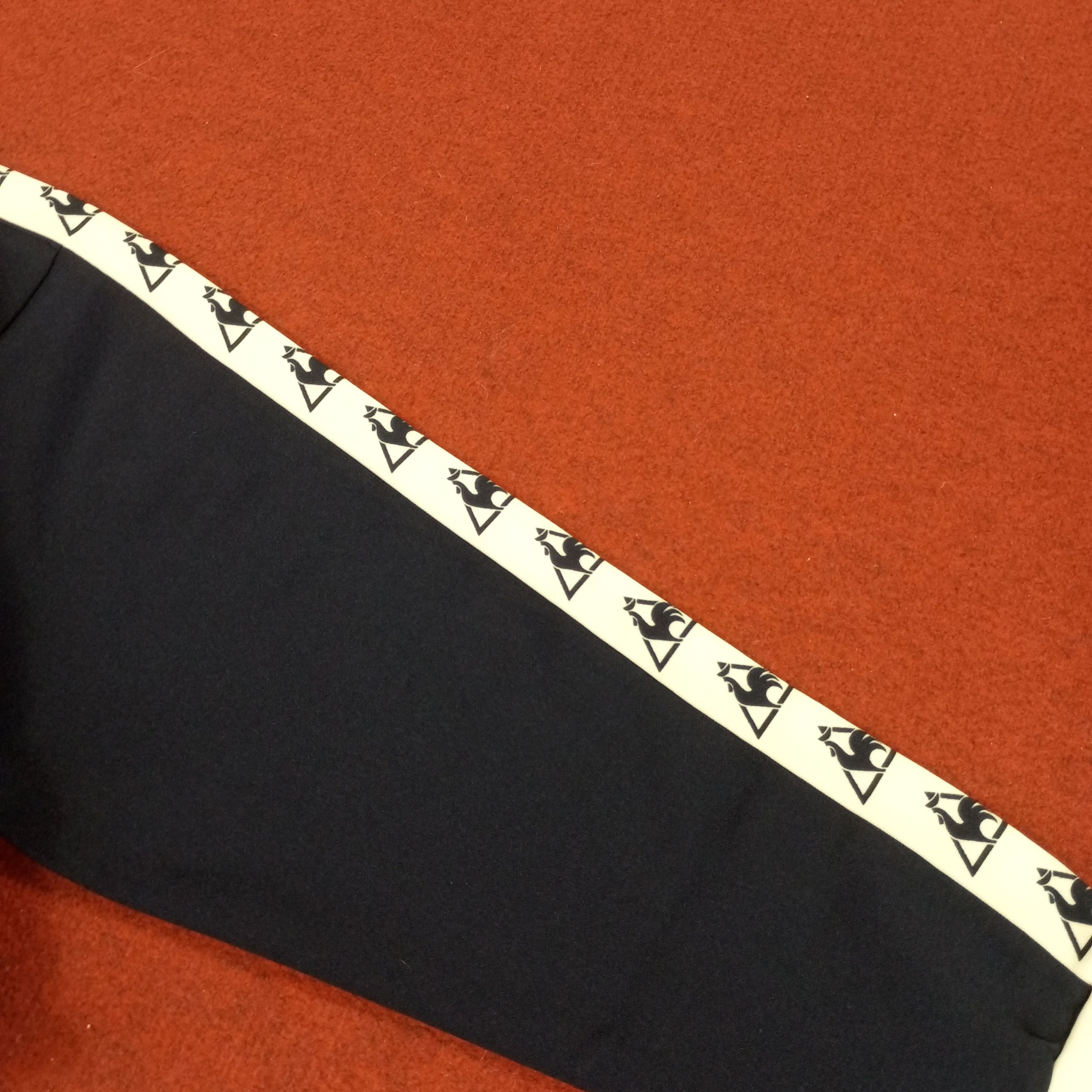 Le Coq Sportif × Vintage Le Coq Sportif Nice Design Sport Style Sweater Size US L / EU 52-54 / 3 - 6 Thumbnail
