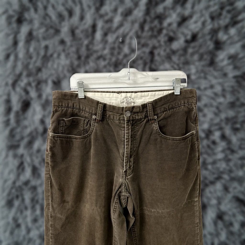 Tommy Bahama Indigo Palms Company Corduroy Chino Pants Mens 34x29 Brown Straight Leg Casual Workwear Vintage No Size US 34 / EU 50 - 1 Thumbnail