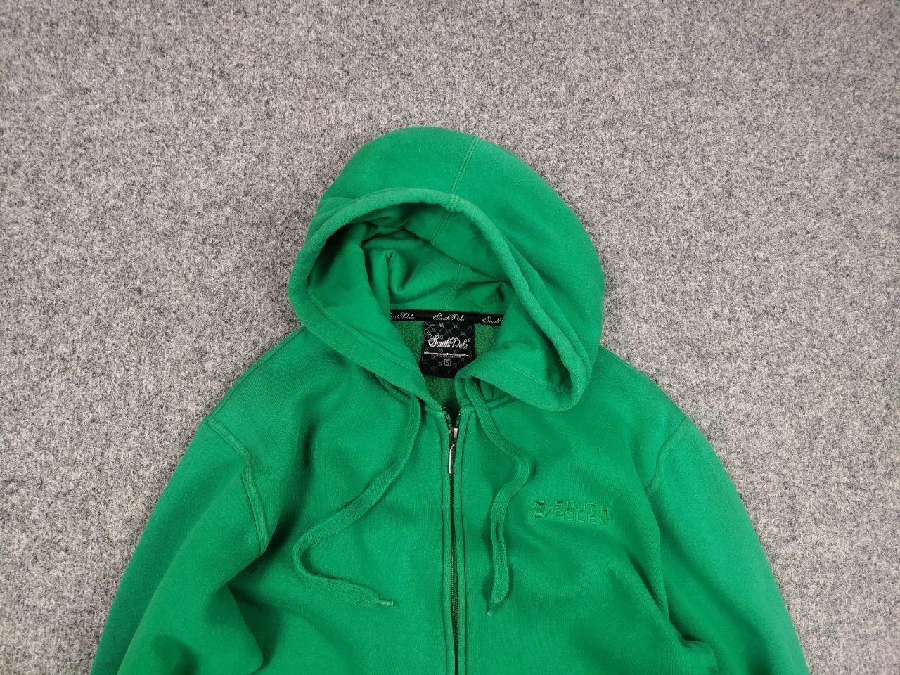 Southpole Vintage Southpole Y2K Style Zip Oversized Hoodie Hip Hop Size US S / EU 44-46 / 1 - 4 Thumbnail