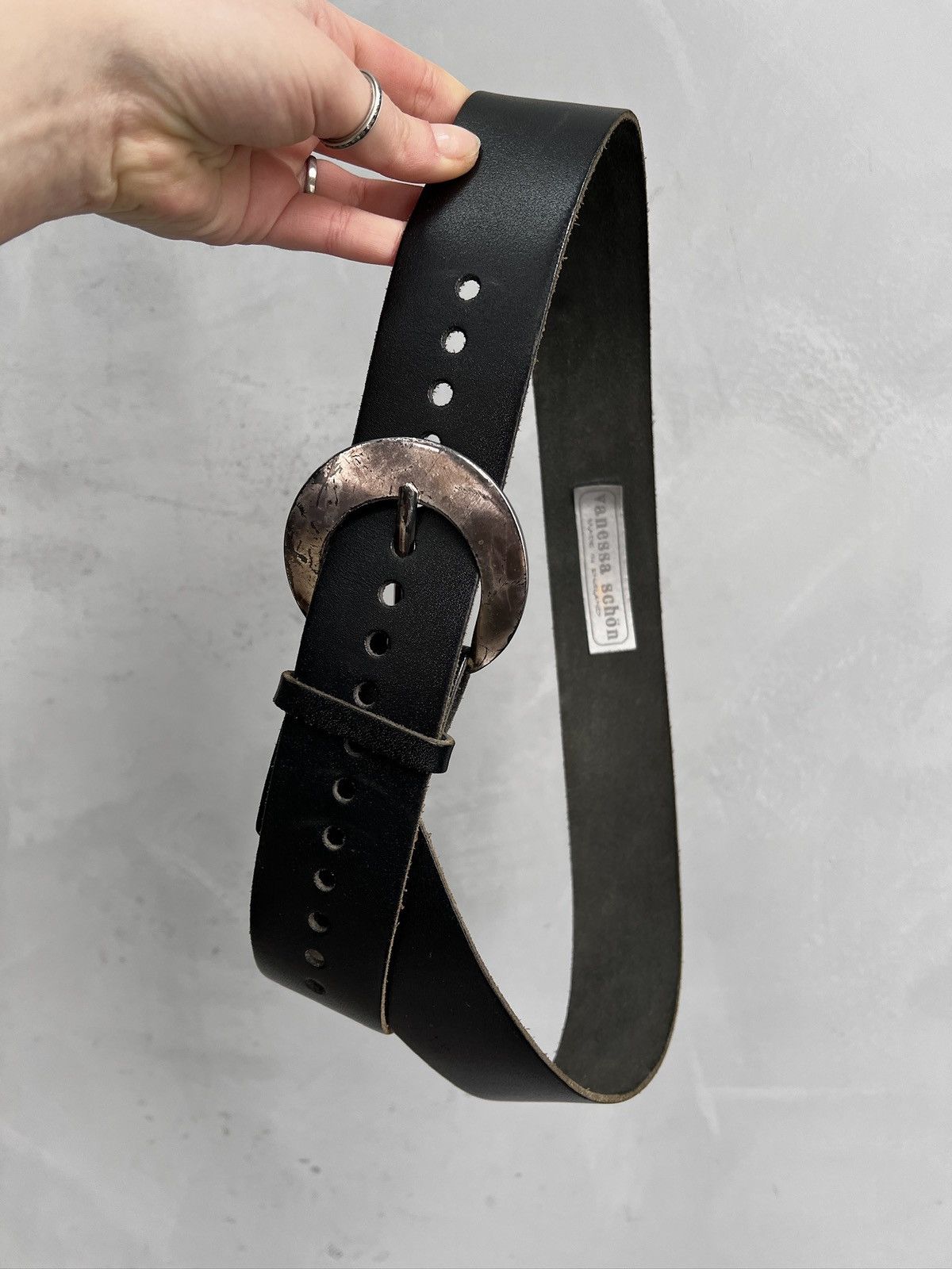 Hysteric Glamour Avantgarde leather gothic y2k leather belt hysteric glamour Size ONE SIZE - 2 Thumbnail