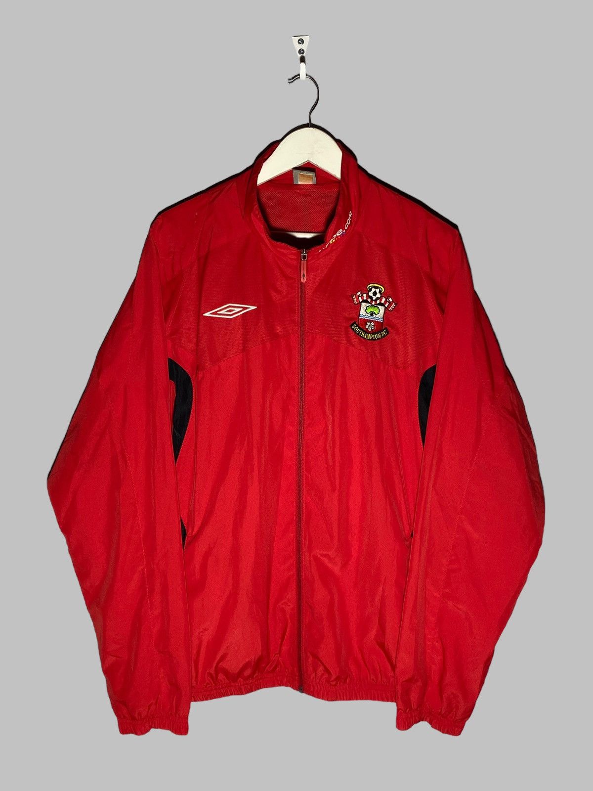 Umbro Vintage Umbro Southampton FC 2000s Full Zip Training Jacket Size US XL / EU 56 / 4 - 1 Thumbnail