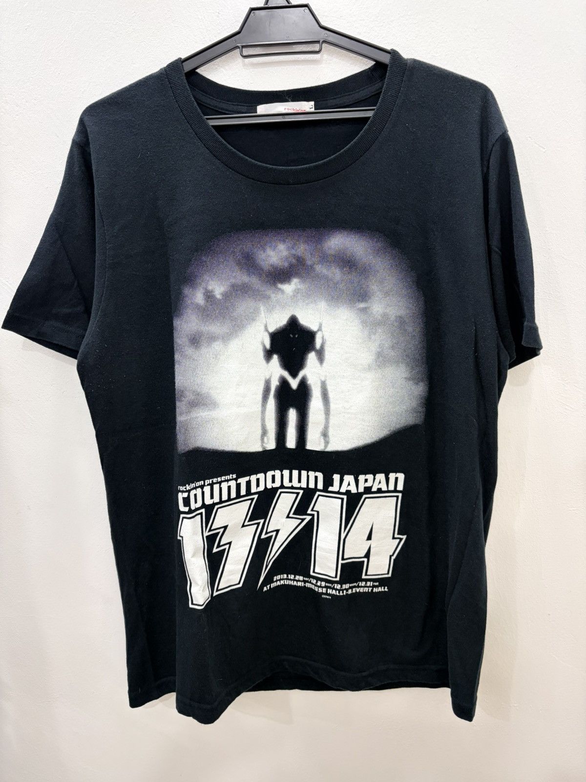 Anime Vintage Rockin’on X Neon Genesis Evangelion Size US L / EU 52-54 / 3 - 1 Thumbnail