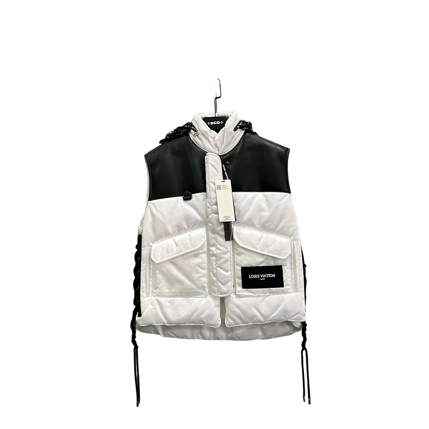 Louis Vuitton Louis Vuitton Monogram Hood Contrast Padded Vest 32 Size XXS / US 00 / IT 34 - 1 Thumbnail