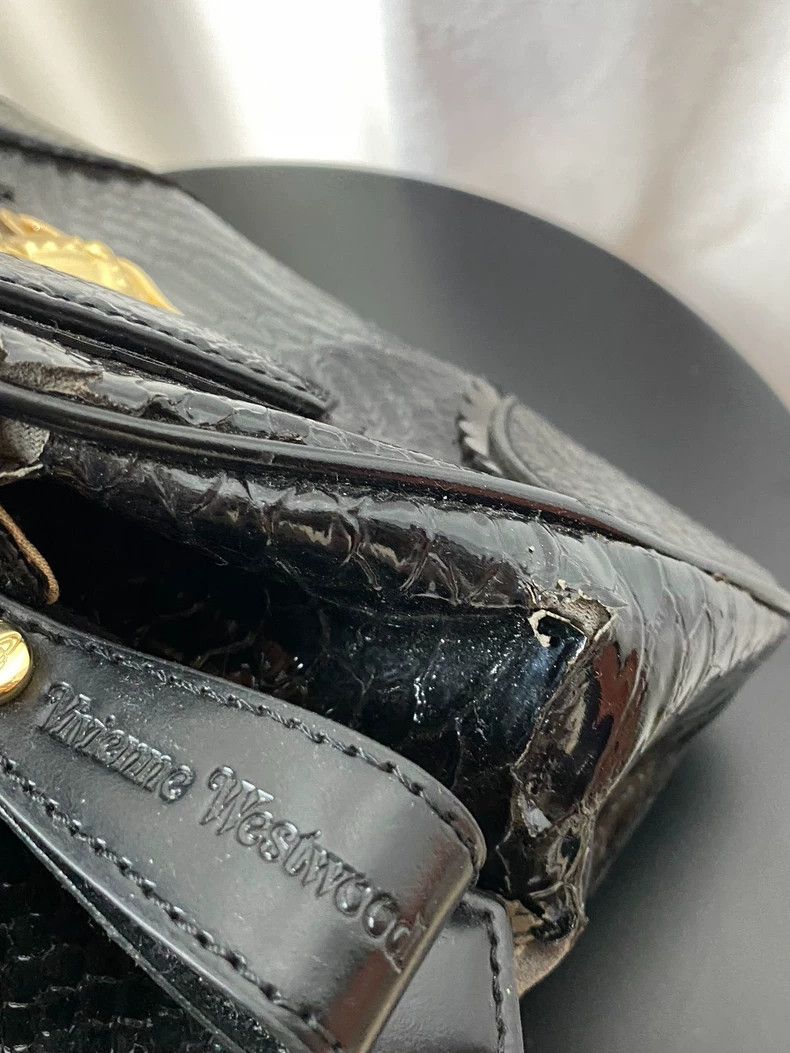 Vivienne Westwood vivienne westwood size os Alligator skin handbag, second-ha Size ONE SIZE - 6 Thumbnail