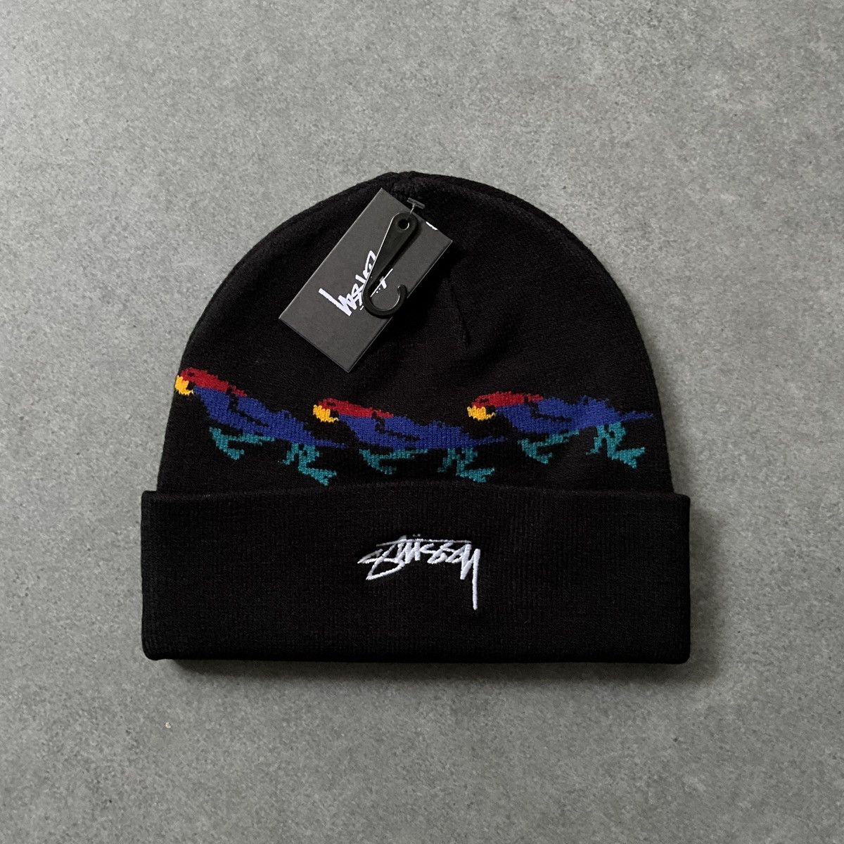 Stussy Stussy beanie hat Size ONE SIZE - 1 Thumbnail