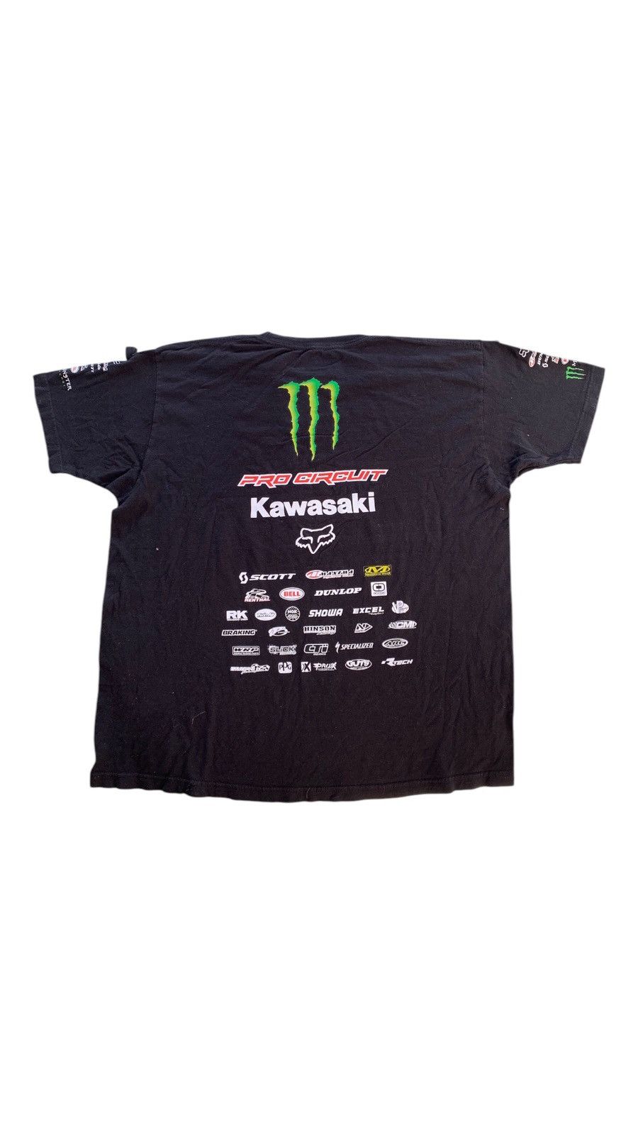 Fox Racing Fox Racing Kawasaki Monster Energy Pro Circuit Promo Tee Size US XL / EU 56 / 4 - 2 Thumbnail