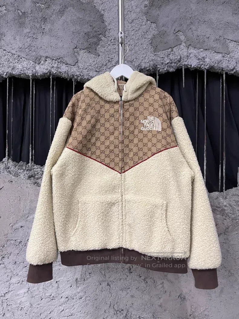 Gucci Gucci Teddy Zippered Jacket Size US M / EU 48-50 / 2 - 1 Thumbnail
