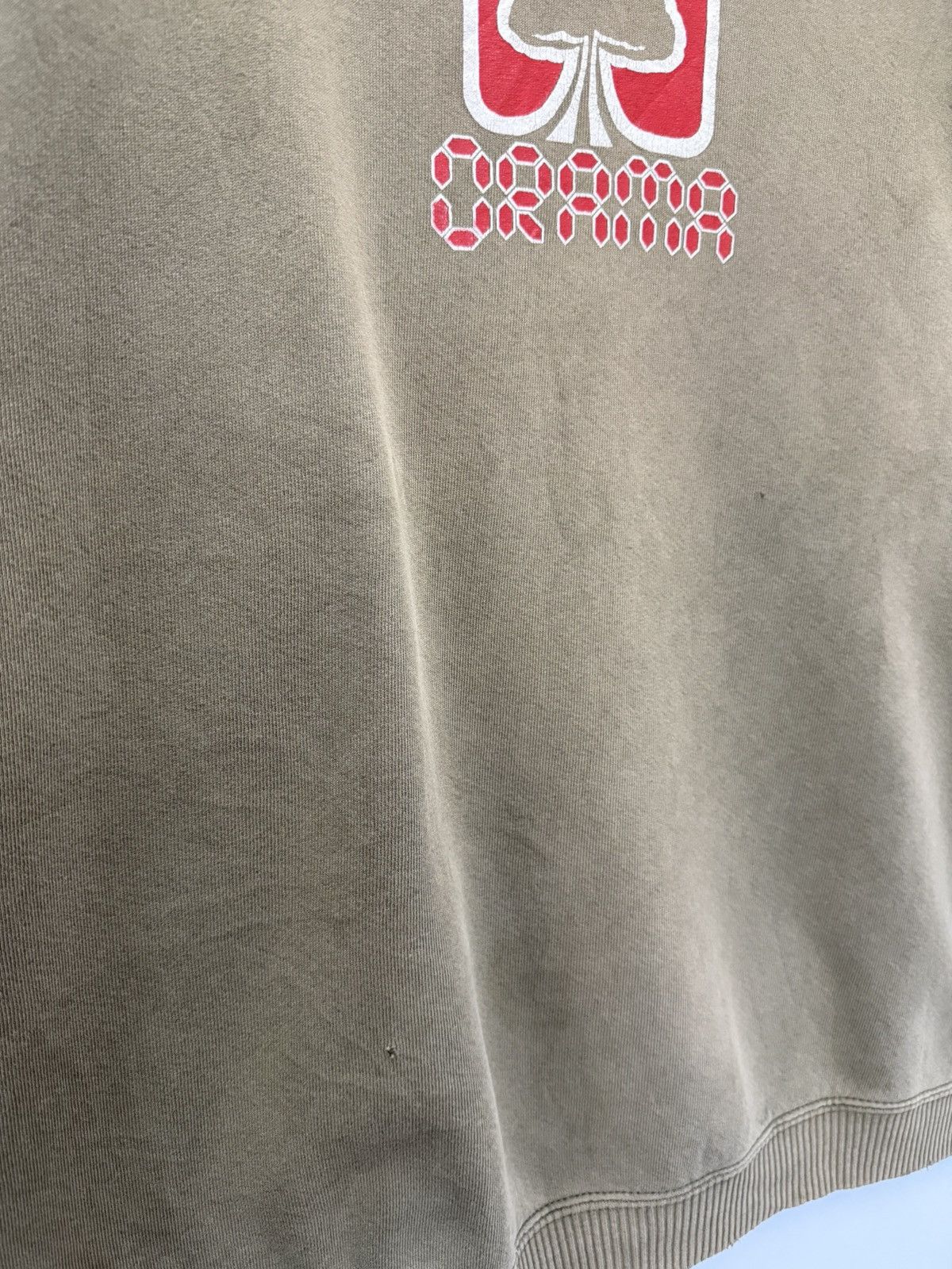 Sex Skateboards 🔥 OPERA DRAMA SKATEBOARD STREETWEAR TRASHED SWEATSHIRT - L Size US M / EU 48-50 / 2 - 5 Thumbnail