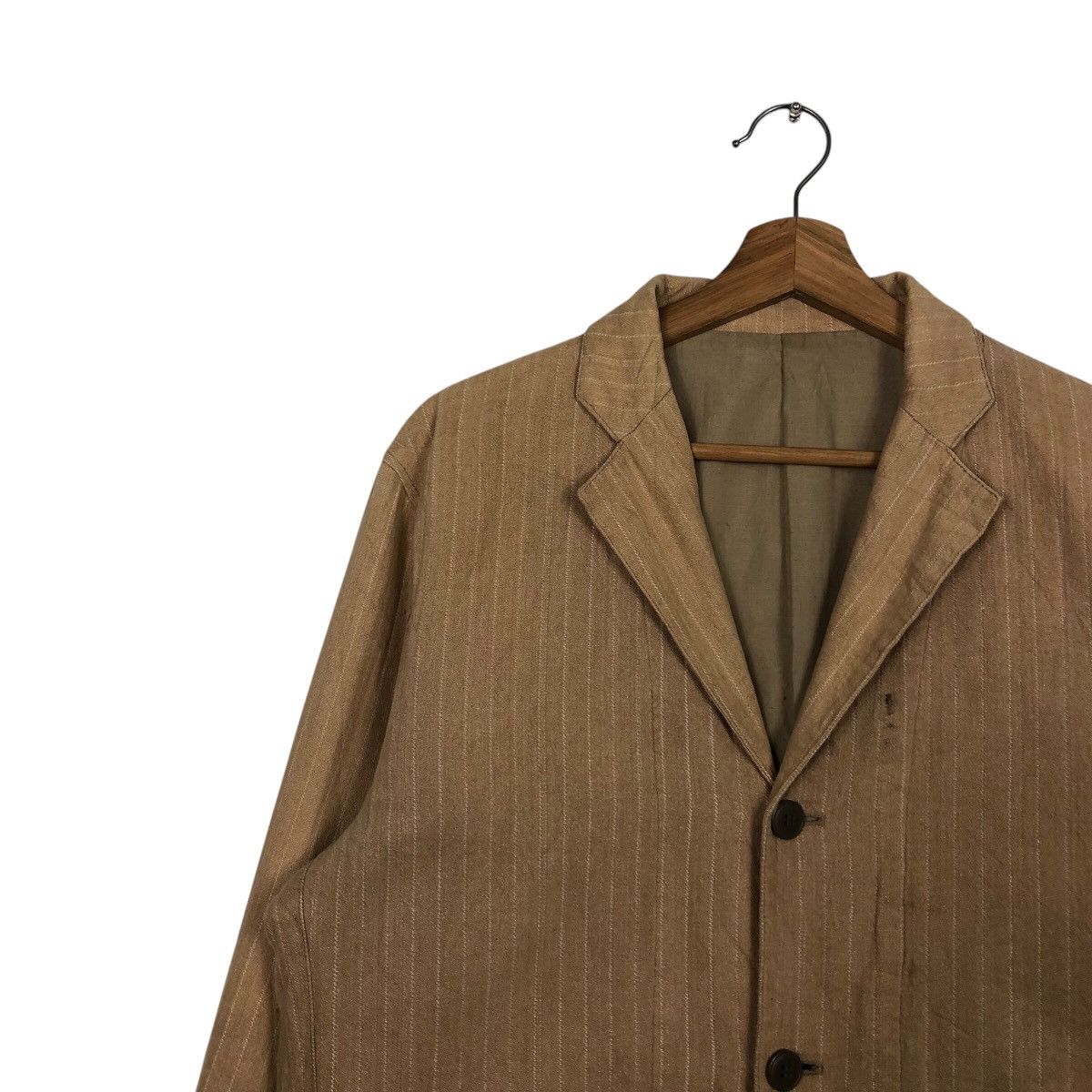 Japanese Brand 📌Vintage Hickory Chore Jacket Smith American Striped Size US L / EU 52-54 / 3 - 8 Thumbnail