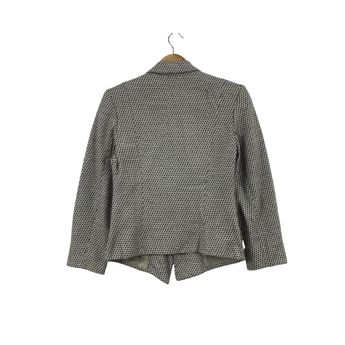 Salvatore Ferragamo Vintage SALVATORE FERRAGAMO Tweed Blazer Jacket Size S / US 4 / IT 40 - 9 Thumbnail