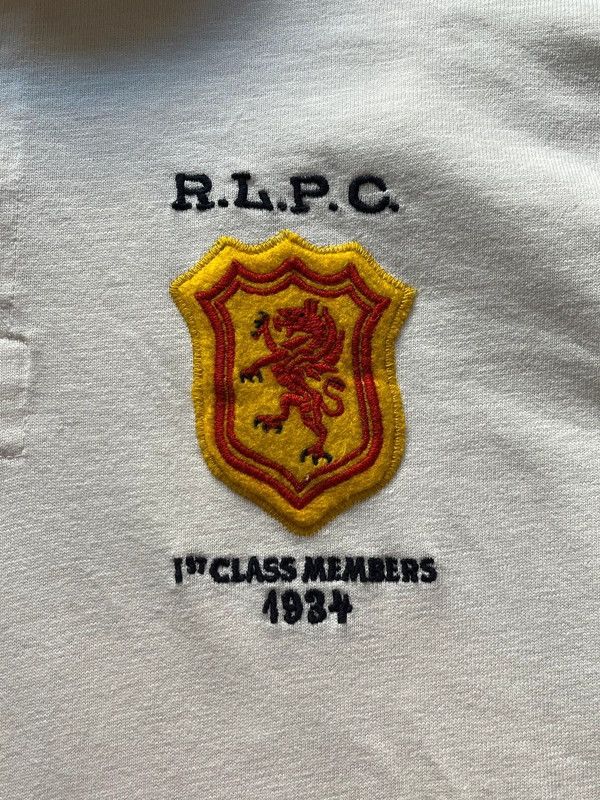 Polo Ralph Lauren Polo Ralph Lauren R.L.P.C Vintage 2000s Rugby Rare White Size US XXL / EU 58 / 5 - 6 Thumbnail