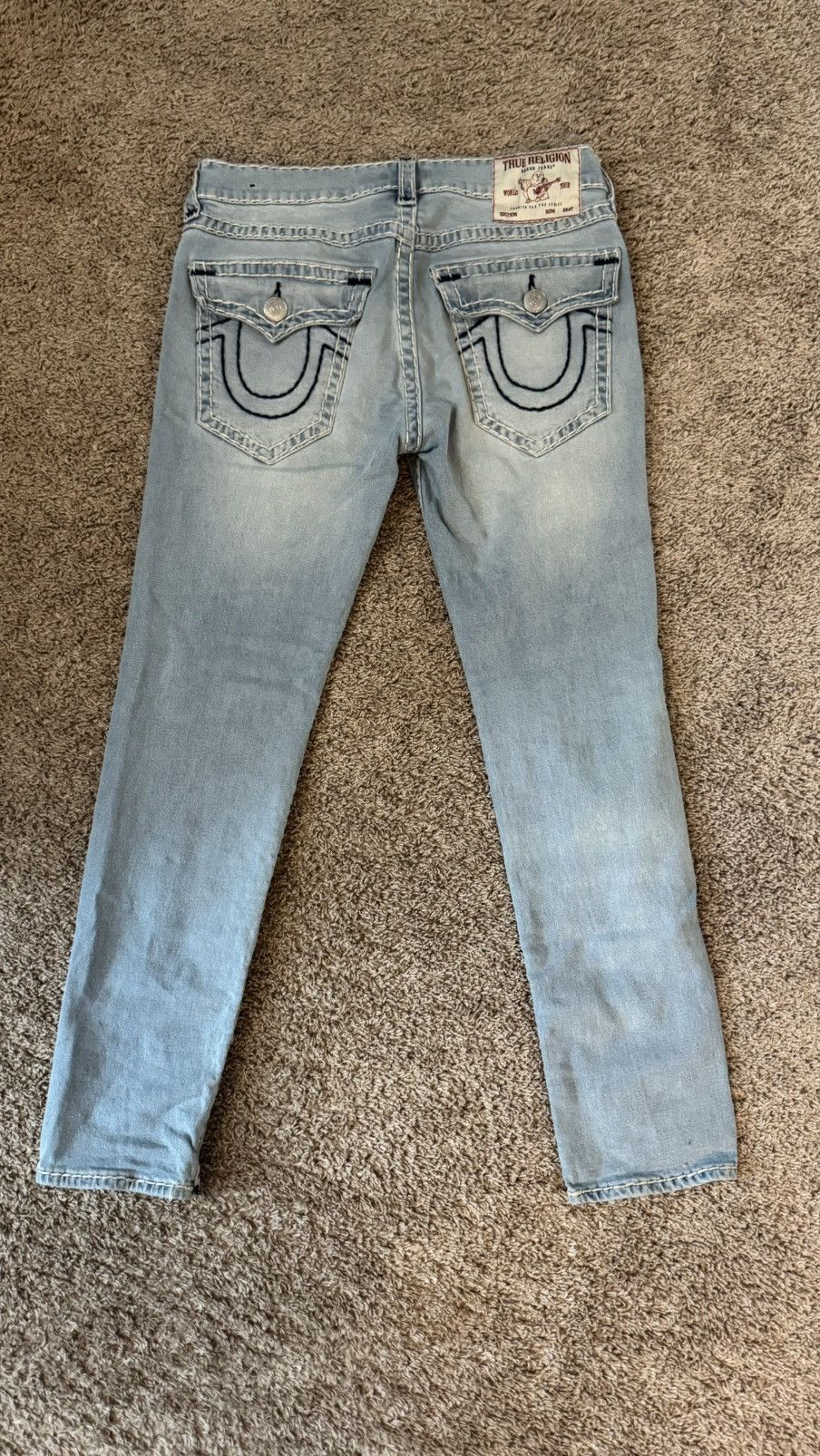 True Religion Rocco Relaxed Skinny Jeans