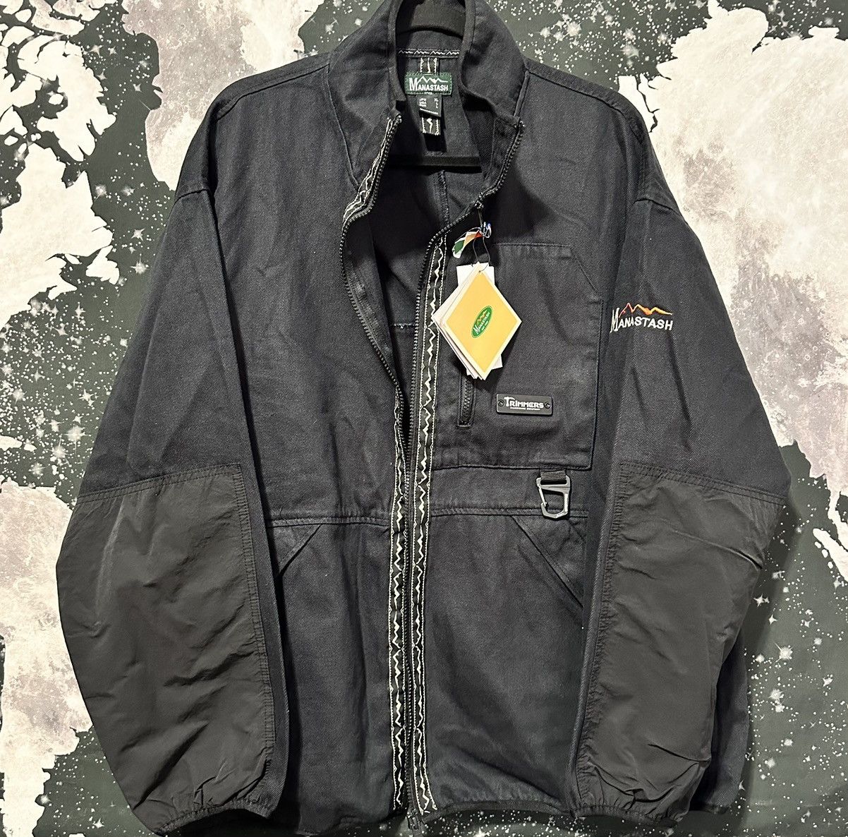 Manastash Manastash Mens Chilliwack Hemp jacket Size US XL / EU 56 / 4 - 1 Thumbnail