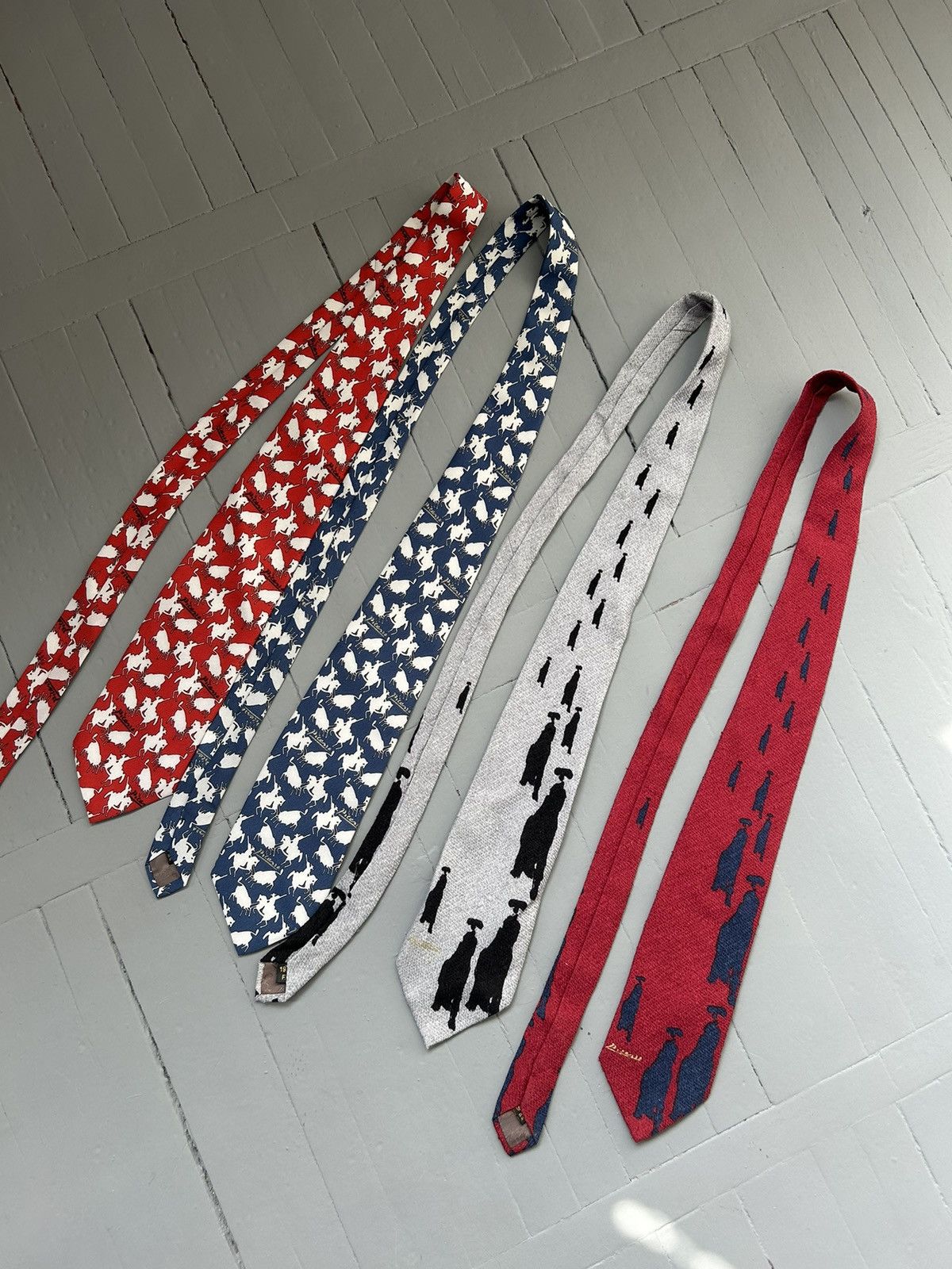 Other Picasso silk tie 4 pieces Size ONE SIZE - 2 Thumbnail