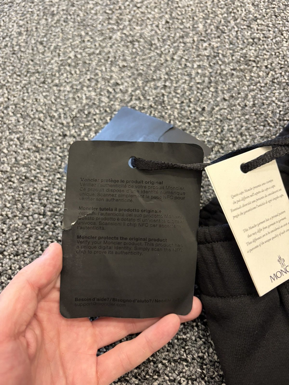 Moncler Moncler Sweatpants Size US 34 / EU 50 - 9 Thumbnail