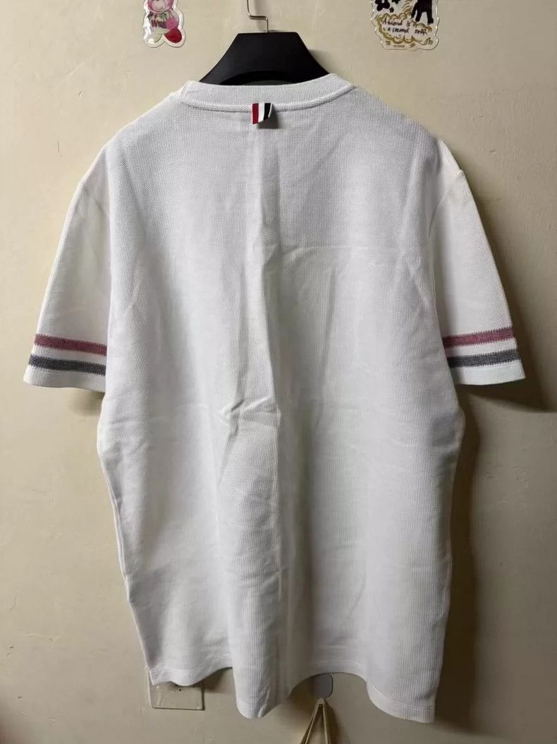 Thom Browne Thom browne New waffle short sleeves 2504-Nextarrow Size US XXL / EU 58 / 5 - 2 Thumbnail
