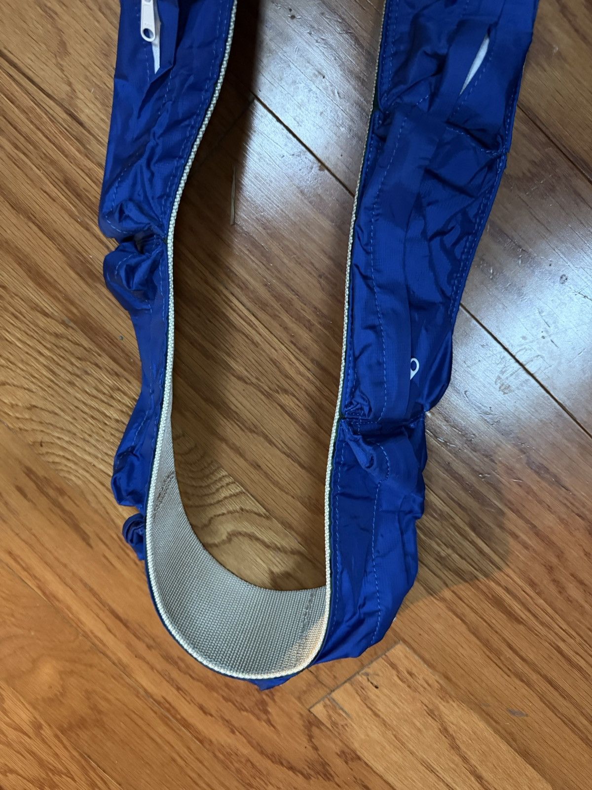 PHENOMENON Blue multi pocket bag Size ONE SIZE - 3 Thumbnail