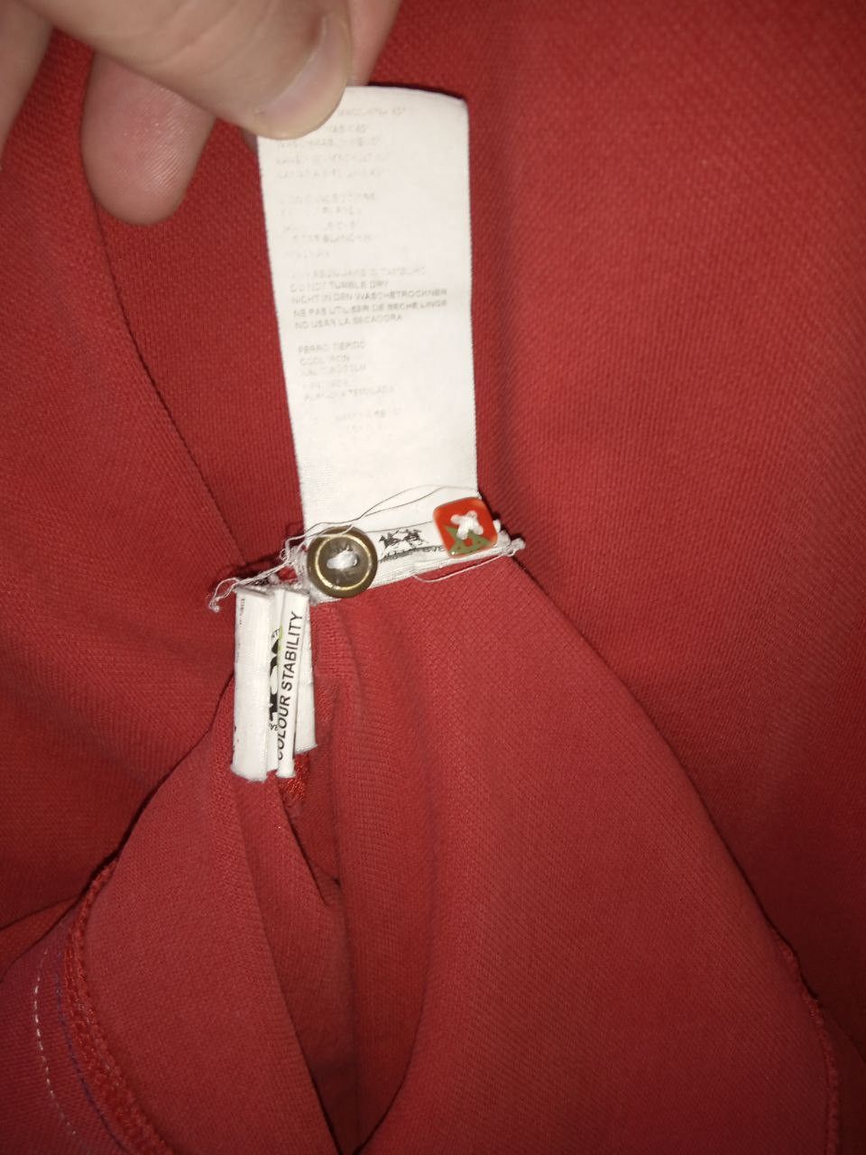 La Martina La Martina Casablanca Marocco International LM Polo Tour Size US L / EU 52-54 / 3 - 14 Thumbnail