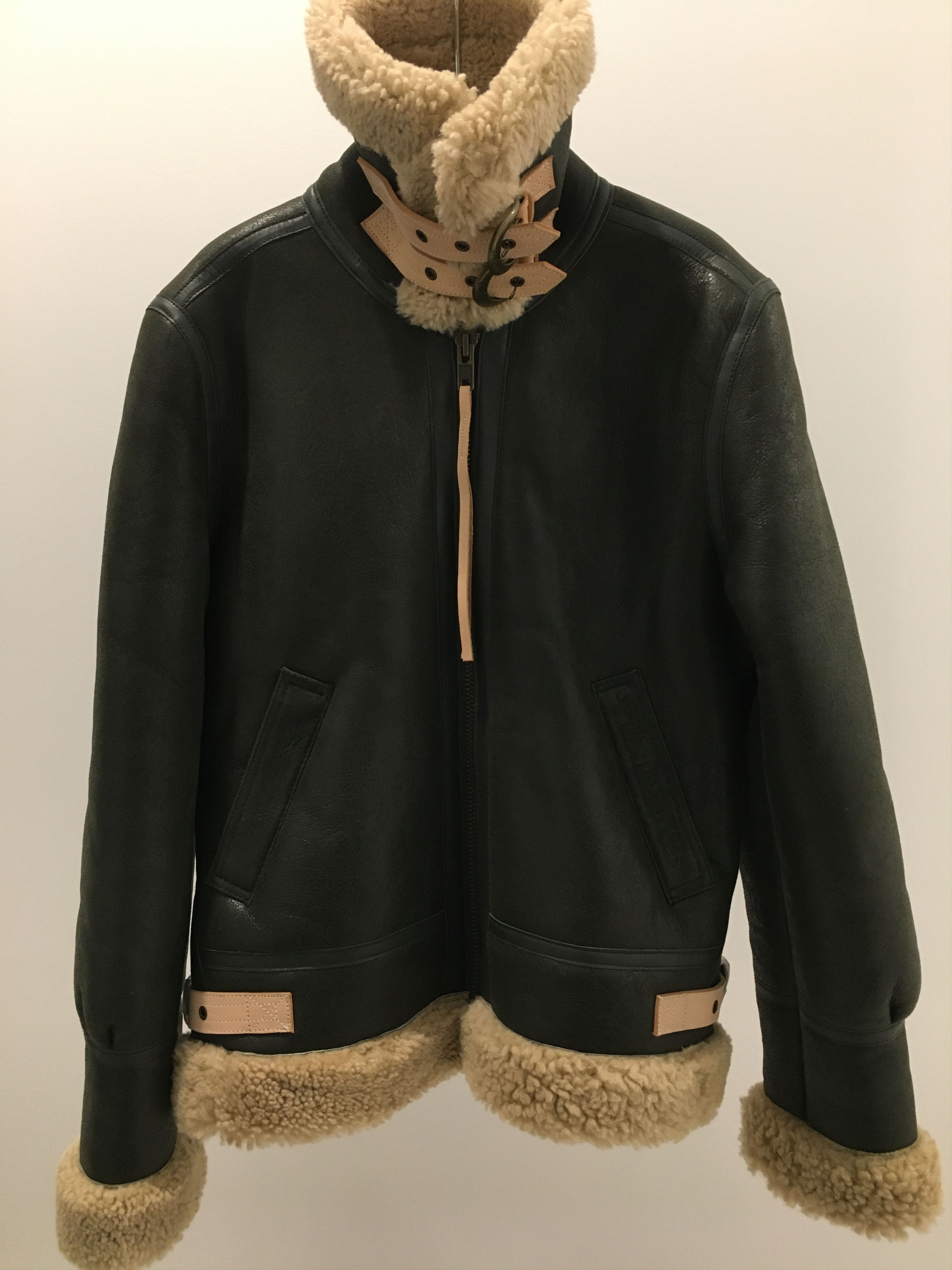 Filling Pieces × Schott Schott for Filling Pieces Studio Shearling Jacket Size US M / EU 48-50 / 2 - 7 Thumbnail