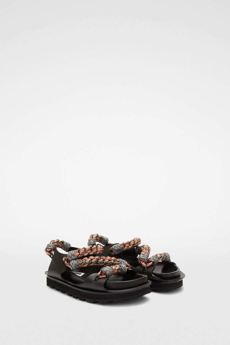 Jil Sander o1y1025 Sandals in Multicolor Size US 6 / IT 36 - 2 Thumbnail