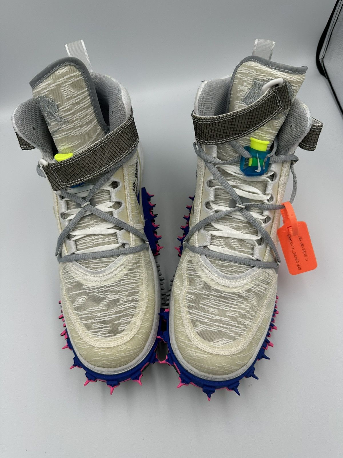 Nike × Off-White Nike x OFF WHITE AIR FORCE 1 high Size US 13 / EU 46 - 8 Thumbnail