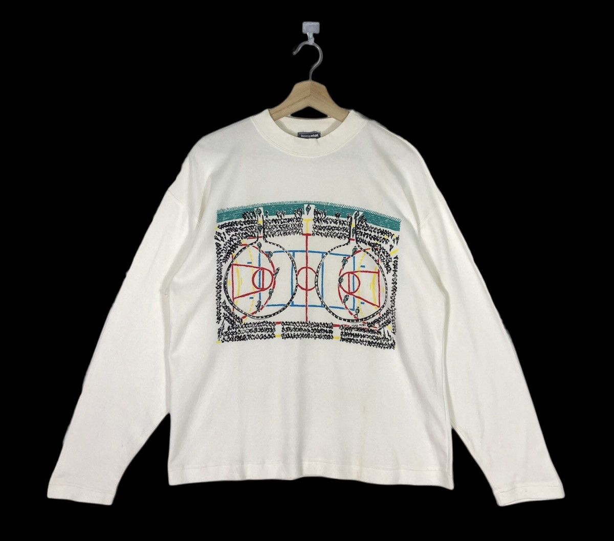 Issey Miyake LIMITED🔥VINTAGE 80’S MIYAKE X TOMIO MOHRI COURT RUNWAY ART Size US M / EU 48-50 / 2 - 1 Thumbnail