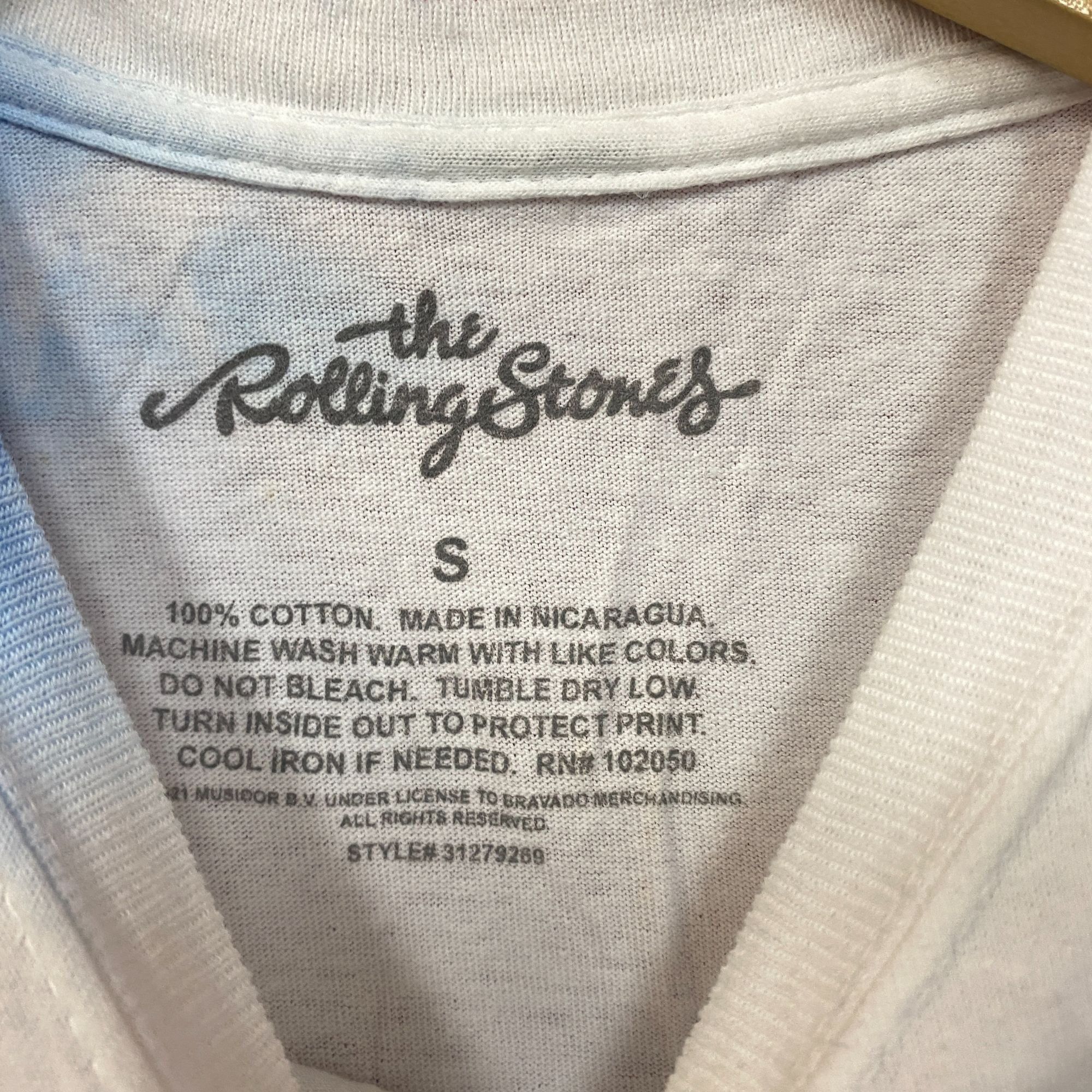 The Rolling Stones The Rolling Stones Nailed Hot Lips Rock Tie Dye S Size US S / EU 44-46 / 1 - 4 Thumbnail