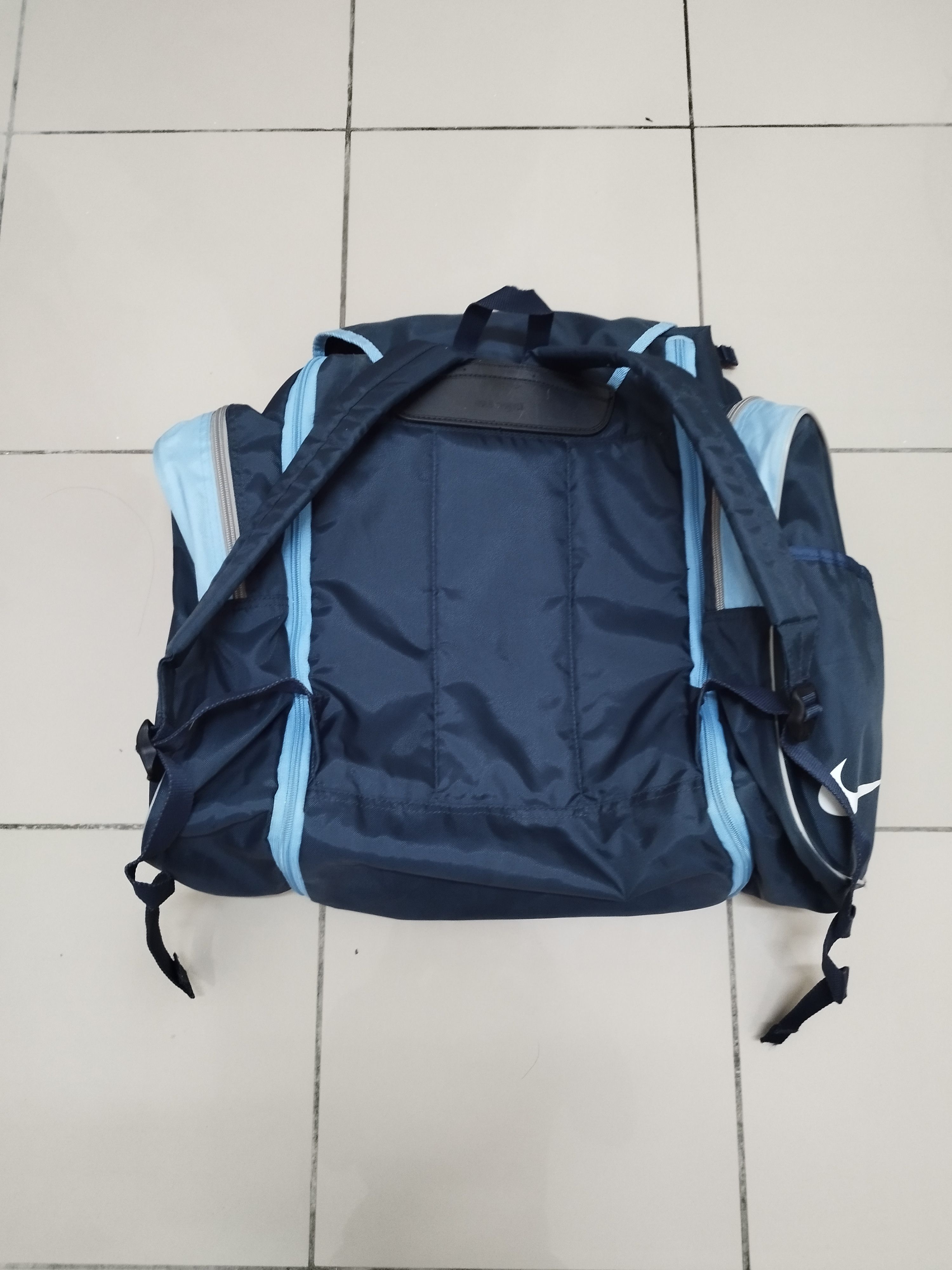 Nike Vintage Nike Swosh Backpack Size ONE SIZE - 4 Thumbnail