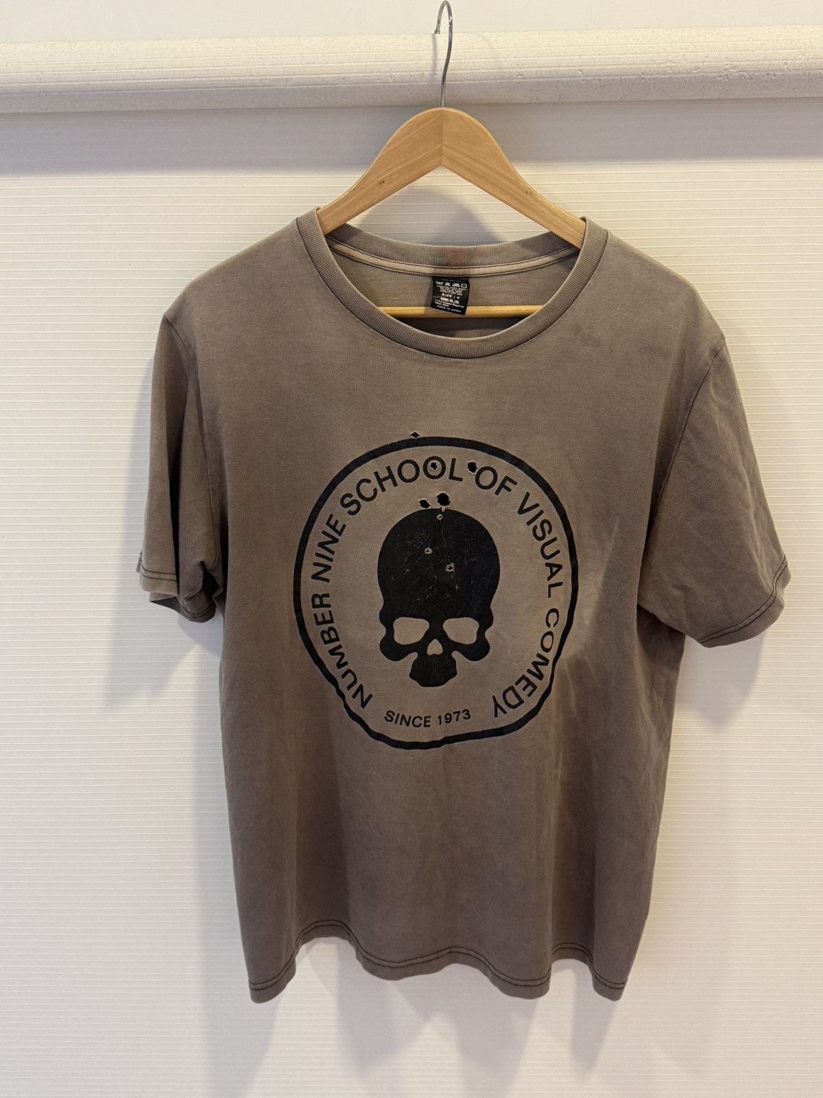 Number (N)ine Number Nine 04ss school of visual comedy Tee Size US L / EU 52-54 / 3 - 1 Thumbnail