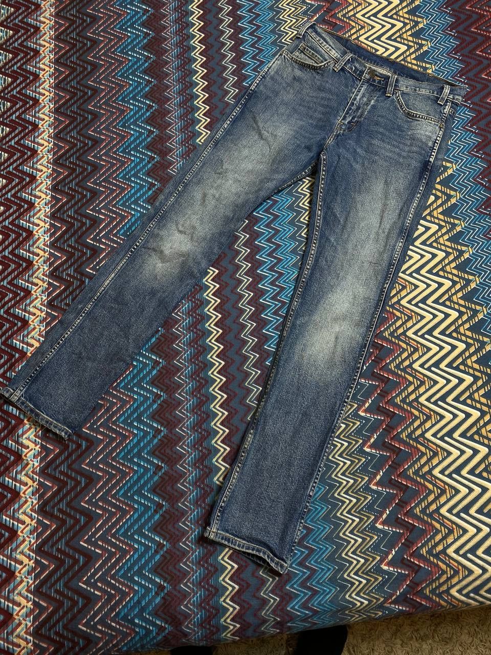 Levi's × Vintage Vintage light wash 505 Levi’s jeans Size 29" - 14 Thumbnail