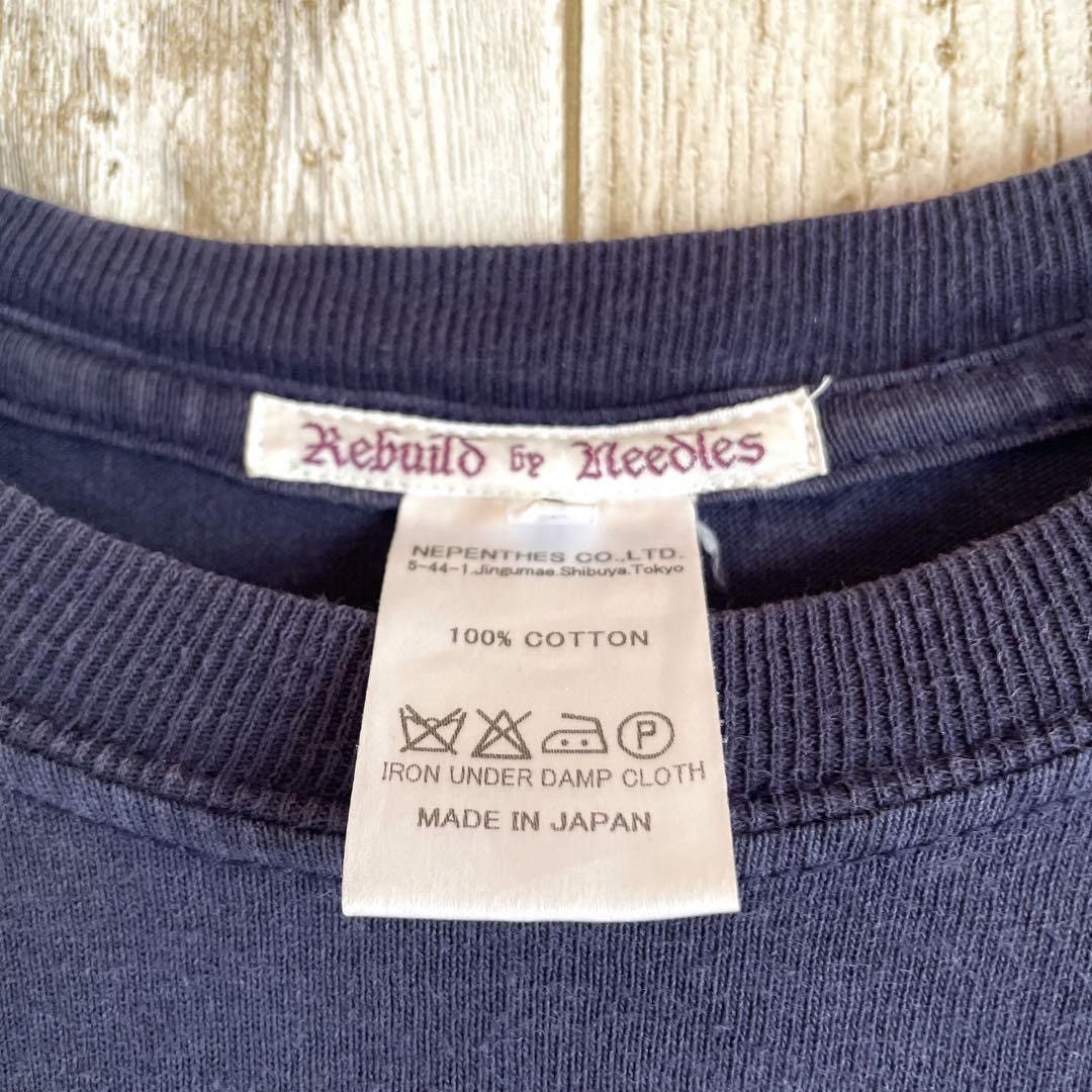 Needles Rebuild Tee Shirt Size US S / EU 44-46 / 1 - 4 Thumbnail
