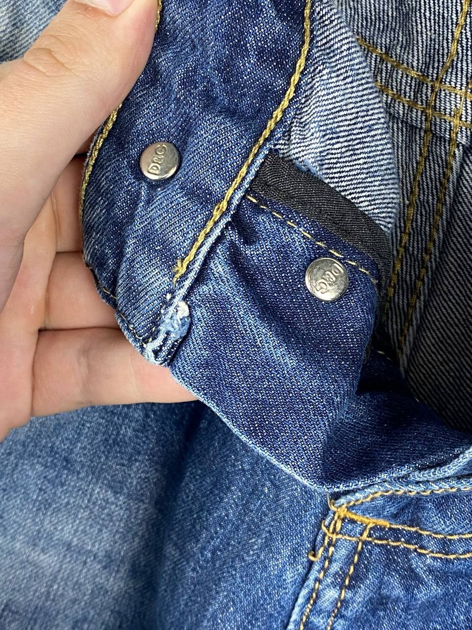 Dolce & Gabbana Y2K Dolce & Gabbana Trash Style Jeans D&G Distressed Jeans Size US 32 / EU 48 - 14 Thumbnail