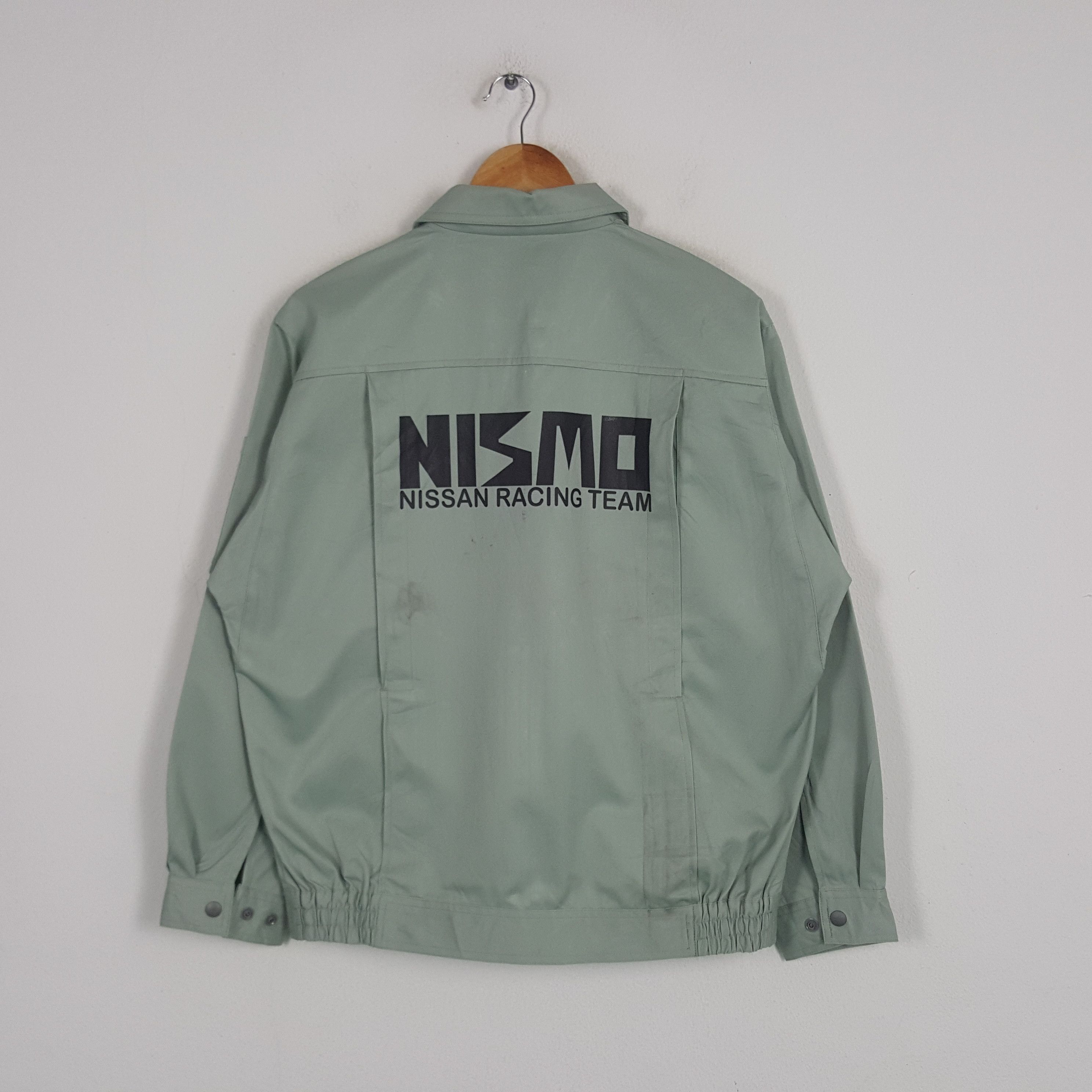 Japanese Brand × Vintage Vintage Nismo Nissan Japanese Racing Team Custom Art Jacket Size US L / EU 52-54 / 3 - 1 Thumbnail