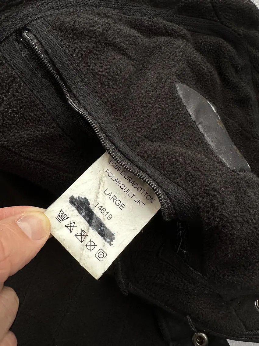 Barbour × Vintage Vintage Barbour Polarquilt Black Jacket Size US L / EU 52-54 / 3 - 13 Thumbnail