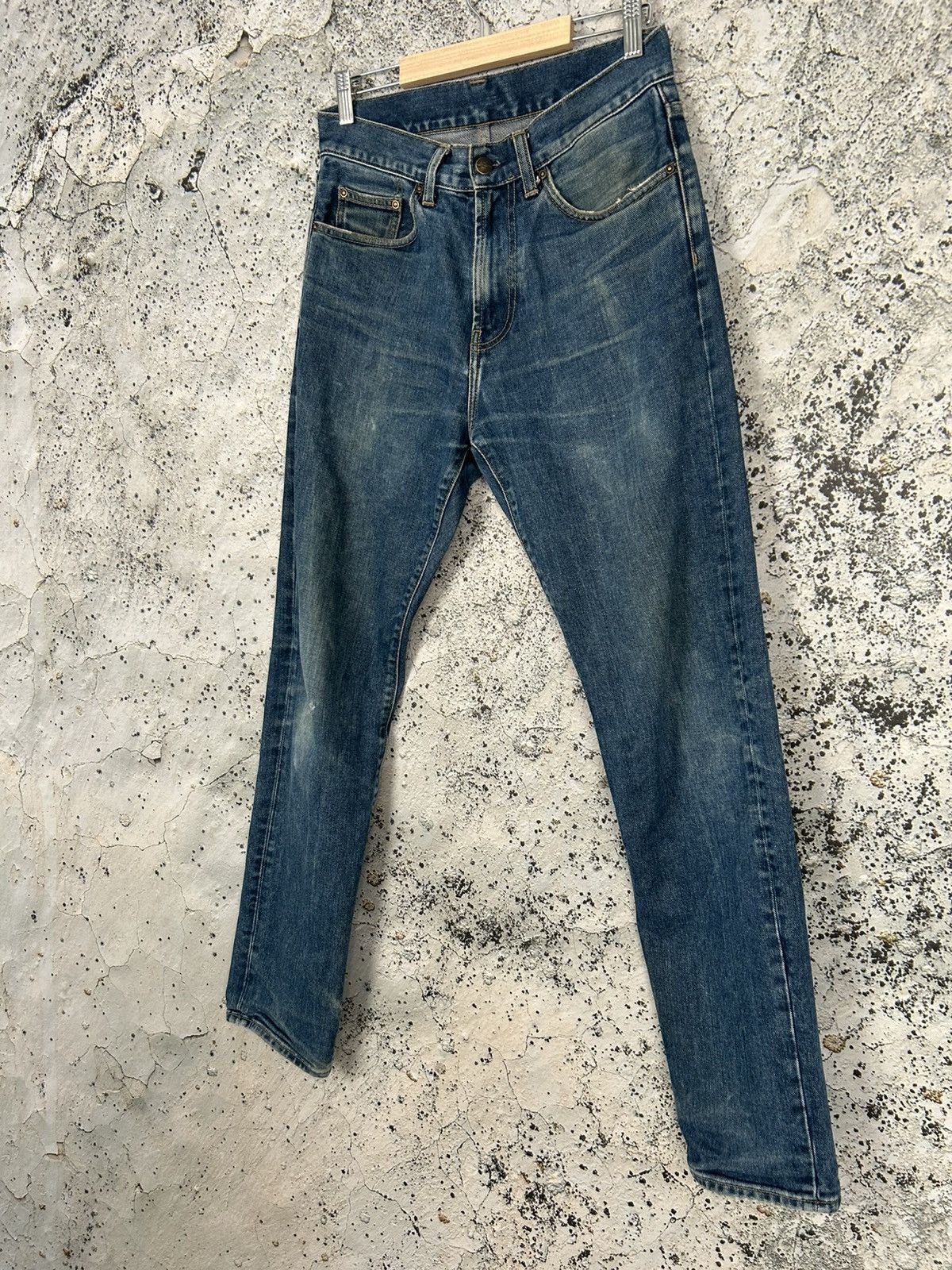 Carhartt Wip Carhartt WIP Pontiac Pant Denim Pants Jeans Skate Grunge Size US 28 / EU 44 - 3 Thumbnail