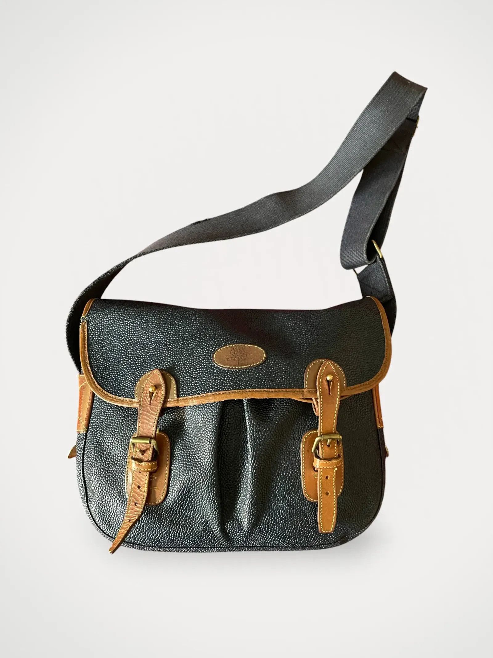 Mulberry Troutbag Crossbody Bag in Blue, Women's
