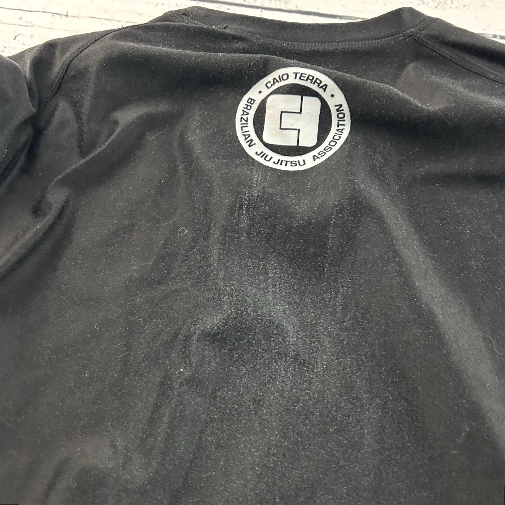 Vintage EAGR ONES OMA Long Sleeve Rashguard Shirt Men's Small Black Size US S / EU 44-46 / 1 - 7 Thumbnail