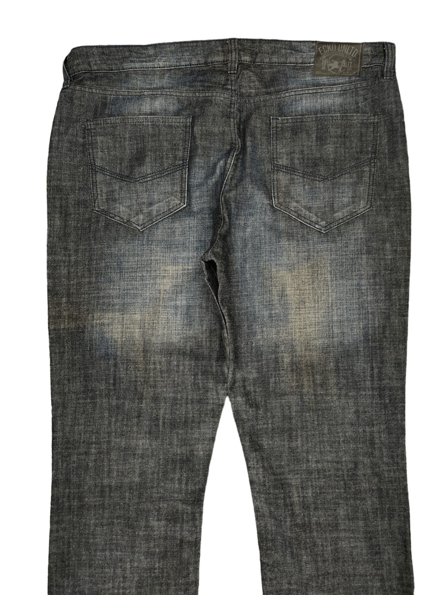 Ecko Unltd. W42 Ecko Unltd Straight Fit Denim Jeans Y2k Jnco Streetwear Size US 42 / EU 58 - 10 Thumbnail